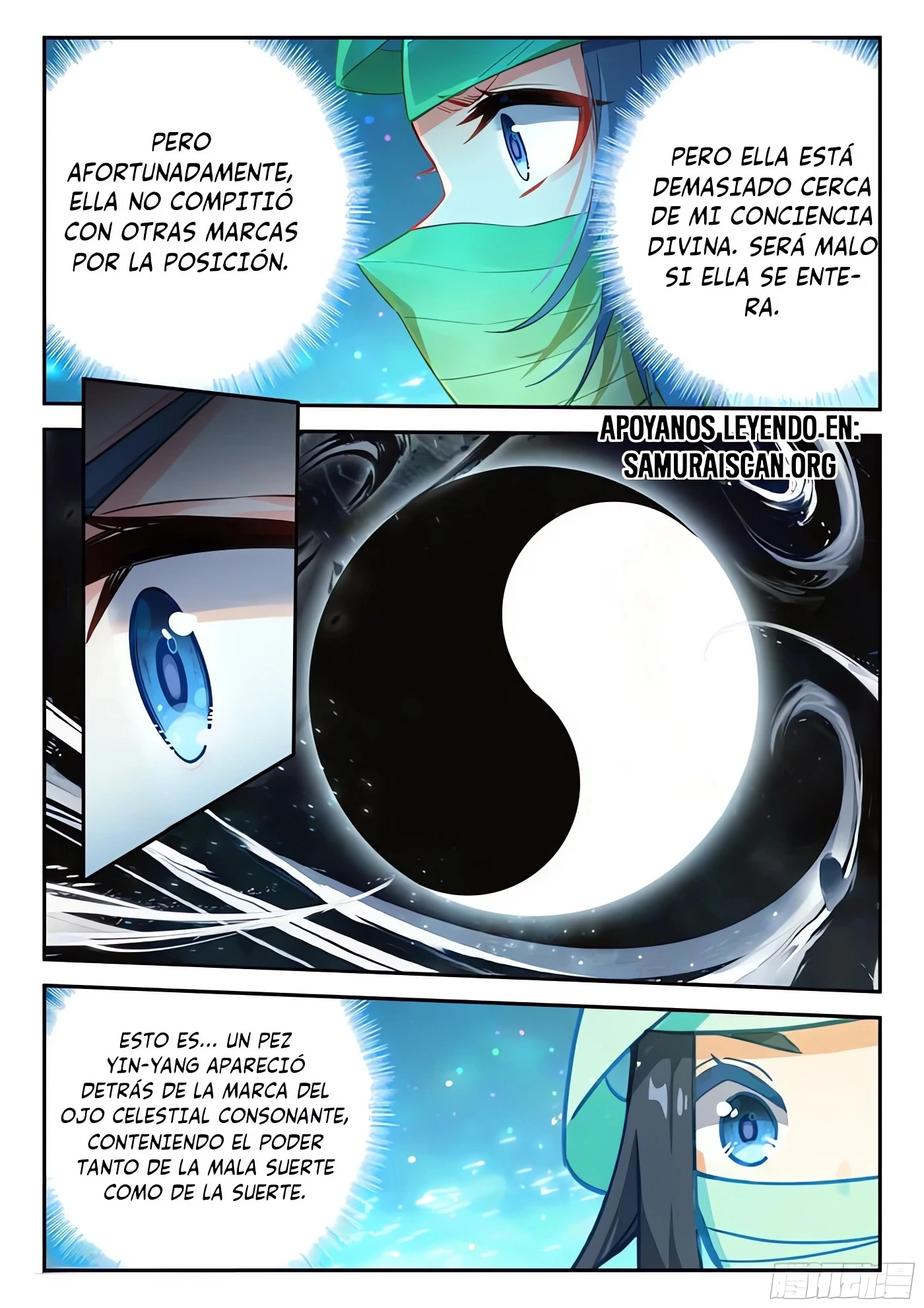 Read Continente de los Espíritus Bélicos_ La Senda de Tang. V ES Manga Online