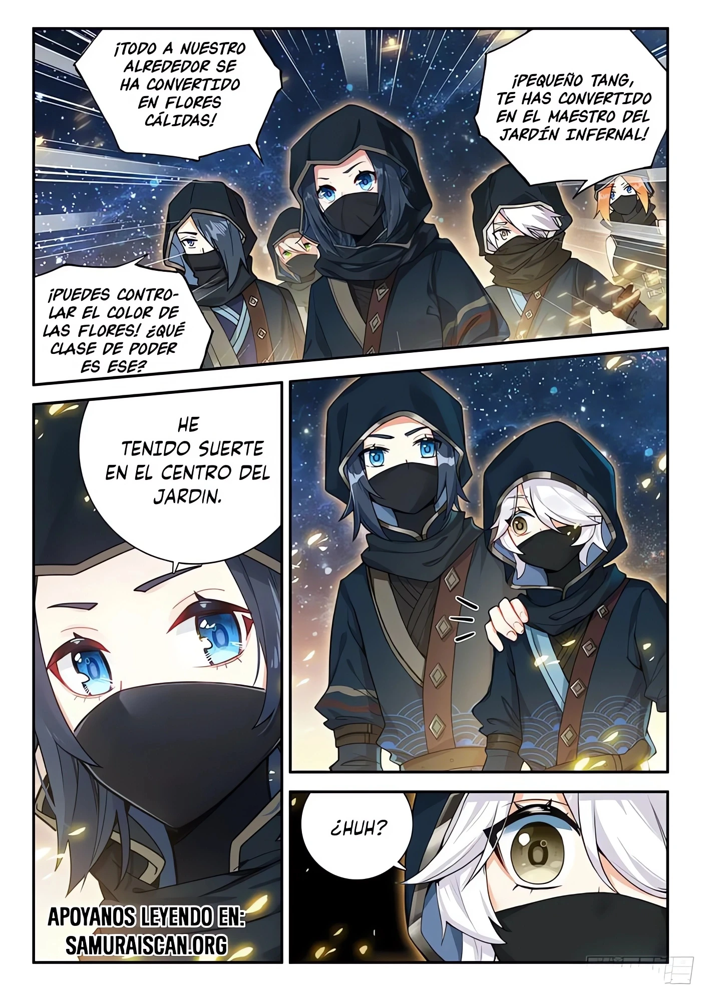 Read Continente de los Espíritus Bélicos_ La Senda de Tang. V ES Manga Online
