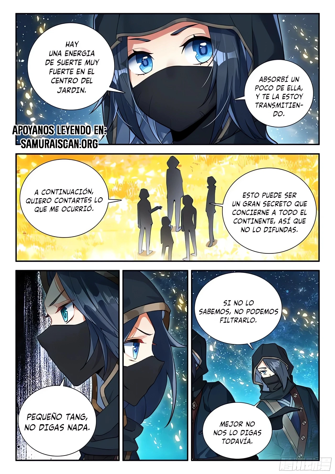 Read Continente de los Espíritus Bélicos_ La Senda de Tang. V ES Manga Online