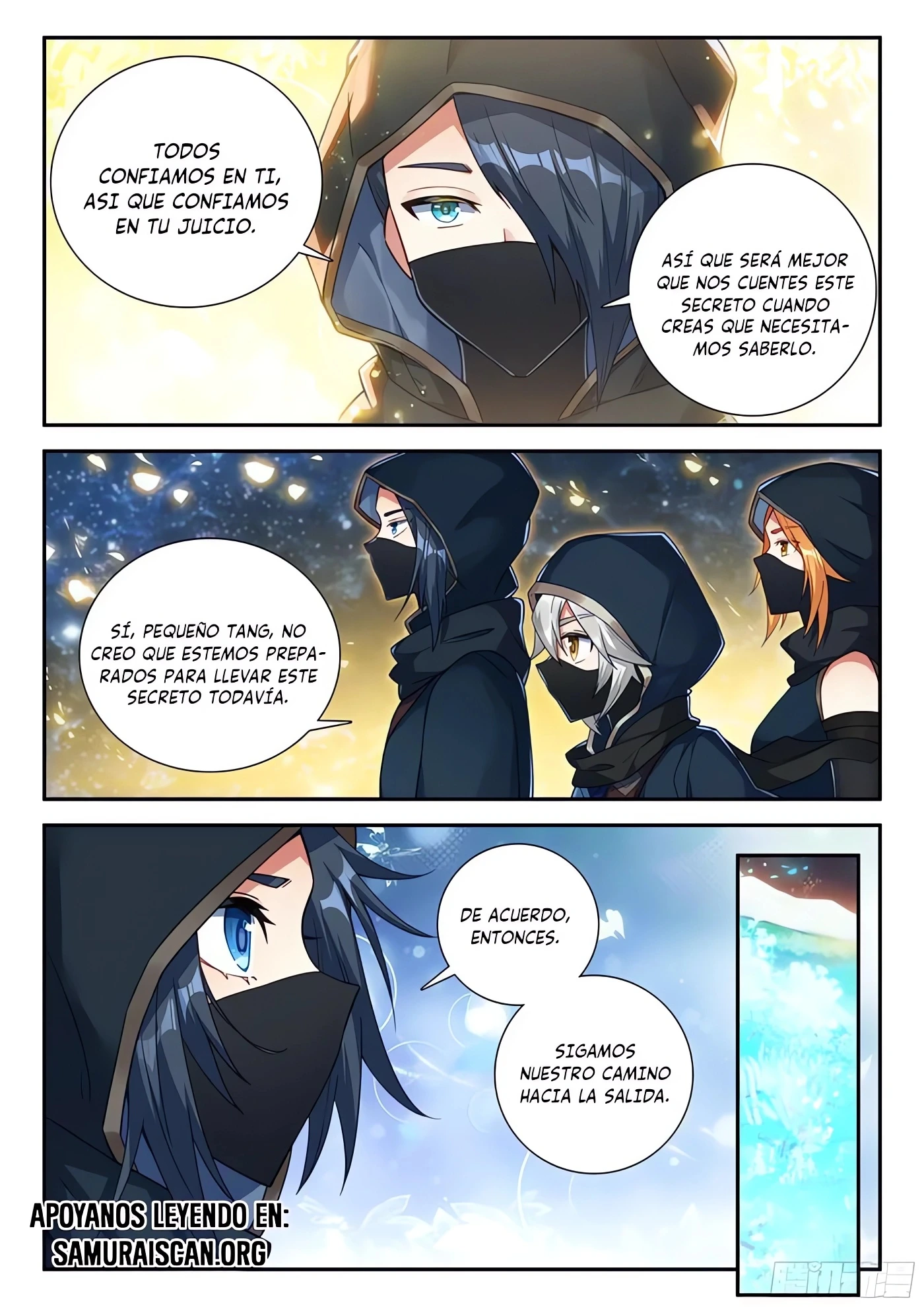 Read Continente de los Espíritus Bélicos_ La Senda de Tang. V ES Manga Online
