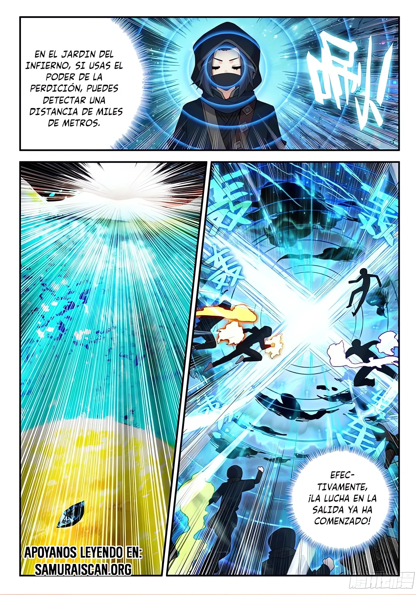 Read Continente de los Espíritus Bélicos_ La Senda de Tang. V ES Manga Online