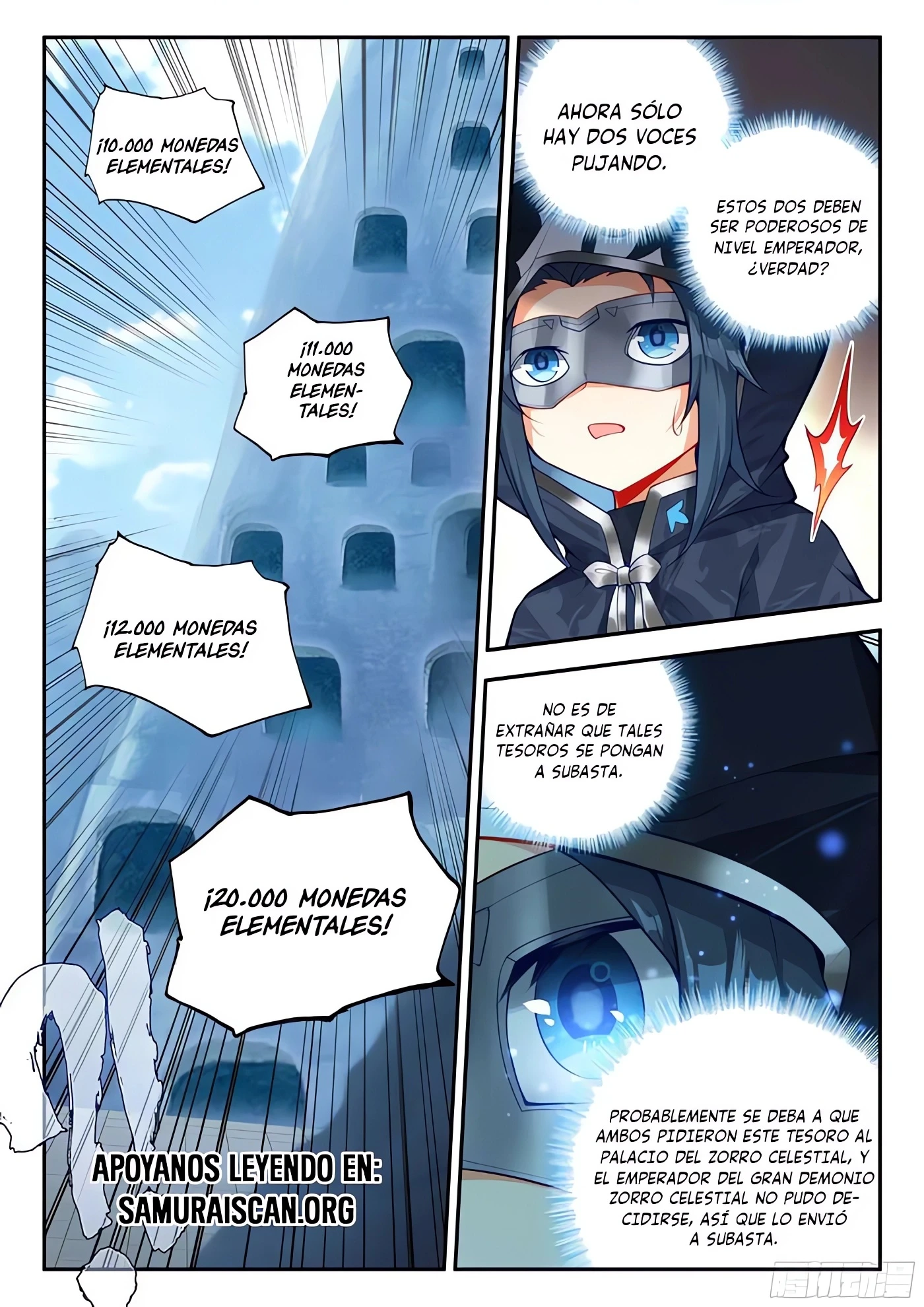 Read Continente de los Espíritus Bélicos_ La Senda de Tang. V ES Manga Online