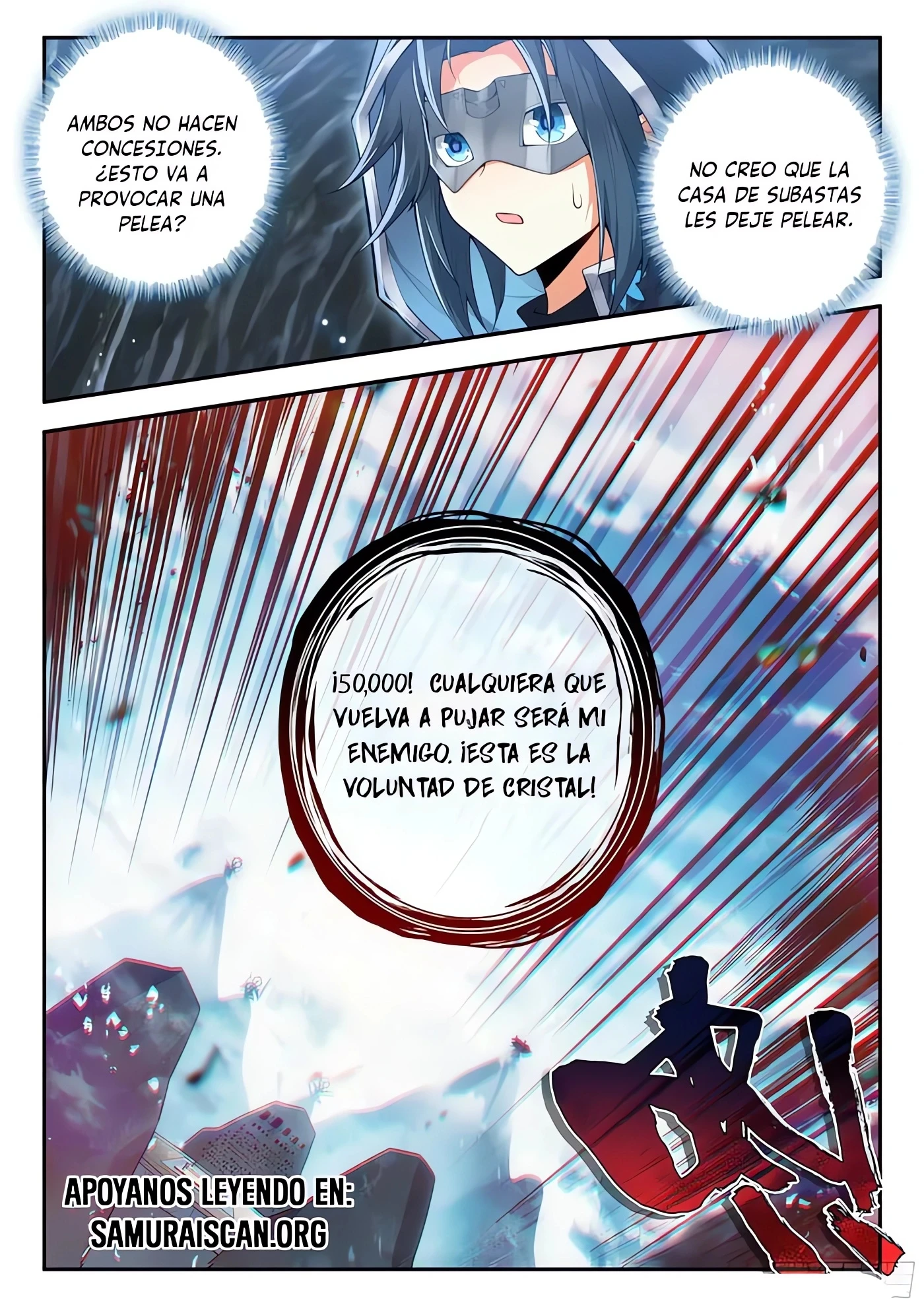 Read Continente de los Espíritus Bélicos_ La Senda de Tang. V ES Manga Online