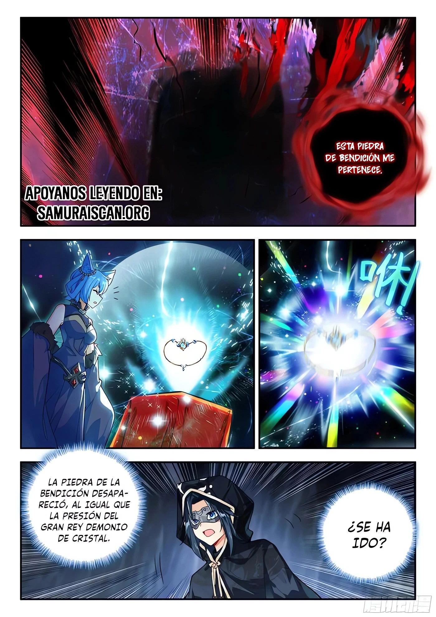 Read Continente de los Espíritus Bélicos_ La Senda de Tang. V ES Manga Online