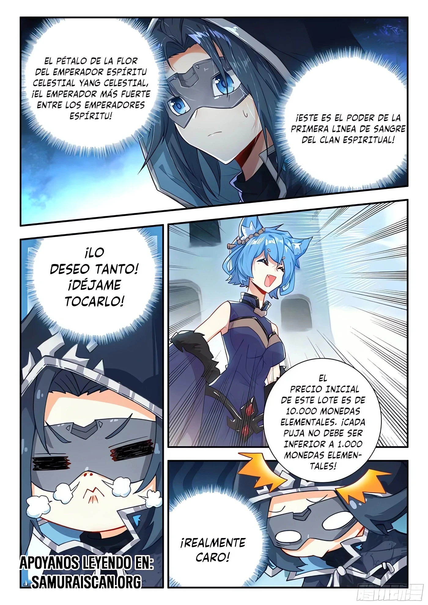 Read Continente de los Espíritus Bélicos_ La Senda de Tang. V ES Manga Online