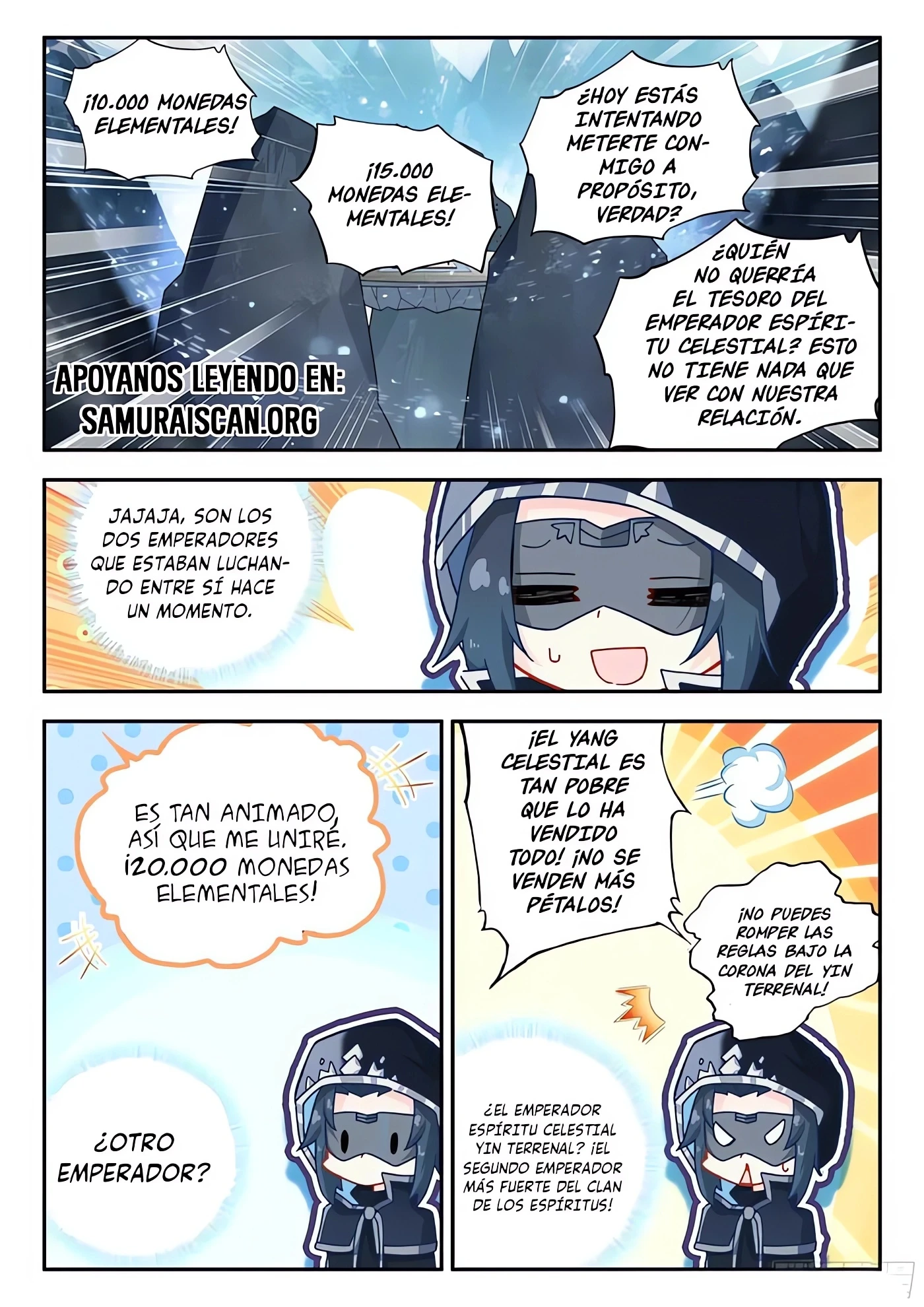 Read Continente de los Espíritus Bélicos_ La Senda de Tang. V ES Manga Online