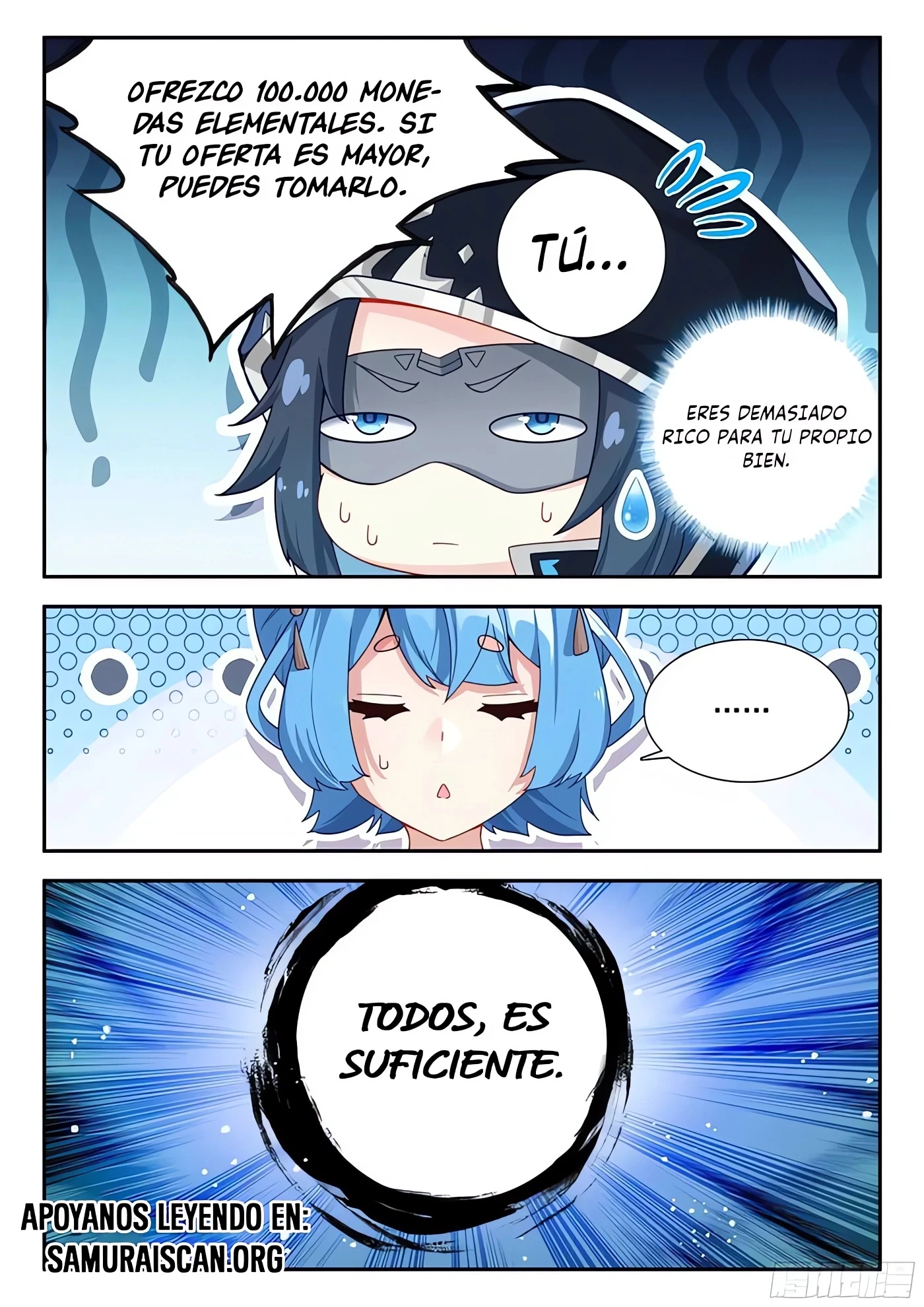 Read Continente de los Espíritus Bélicos_ La Senda de Tang. V ES Manga Online