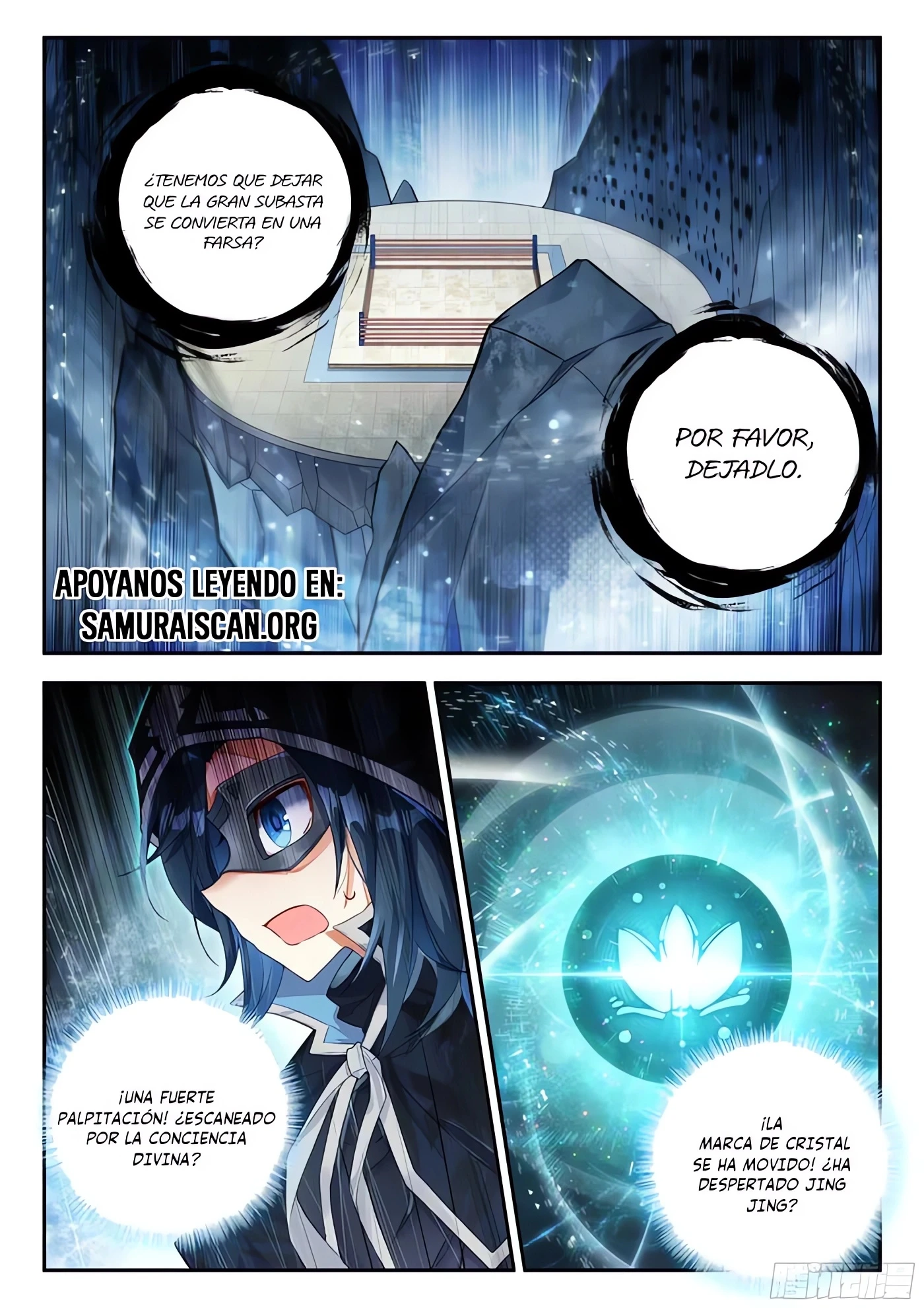 Read Continente de los Espíritus Bélicos_ La Senda de Tang. V ES Manga Online