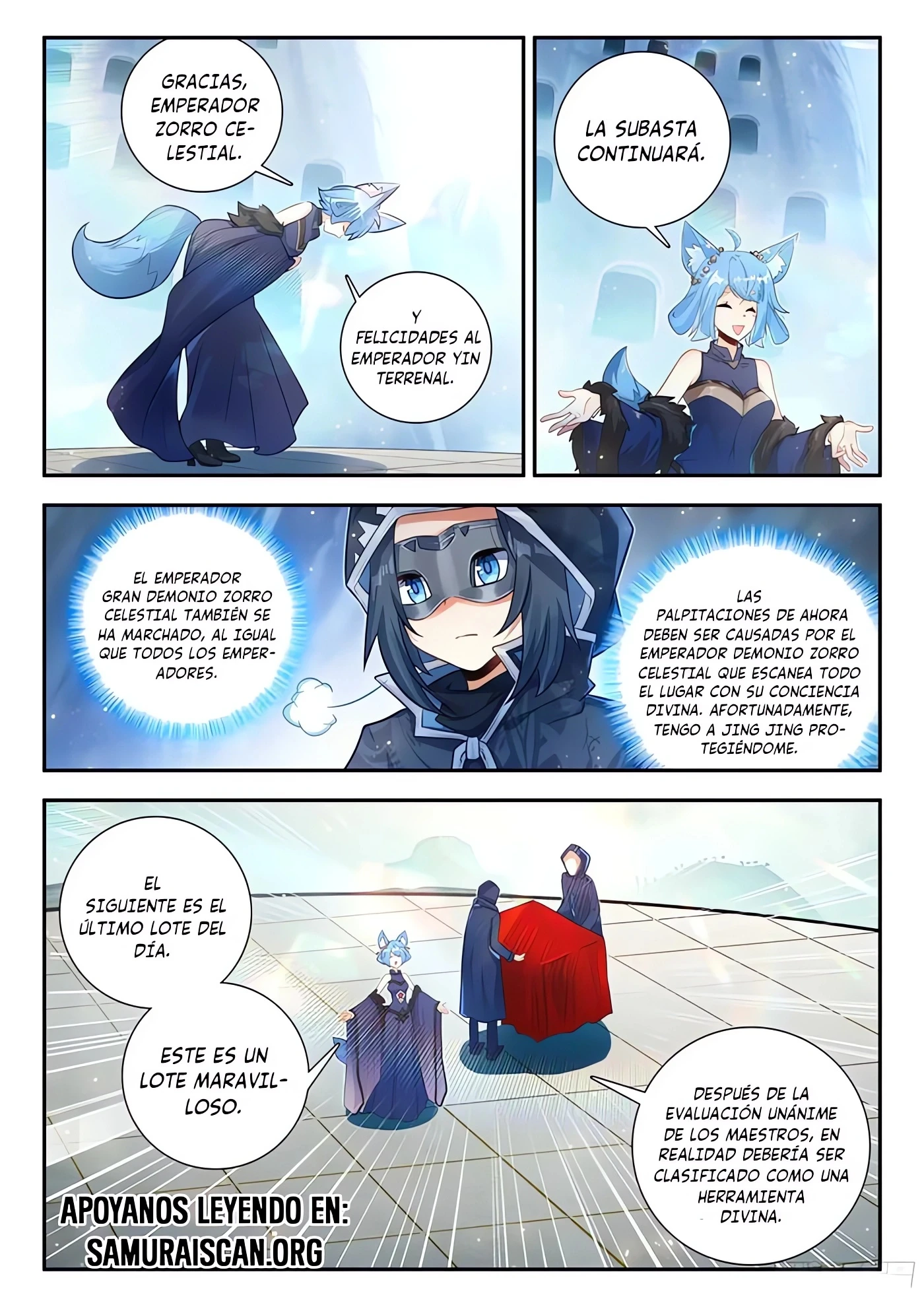 Read Continente de los Espíritus Bélicos_ La Senda de Tang. V ES Manga Online