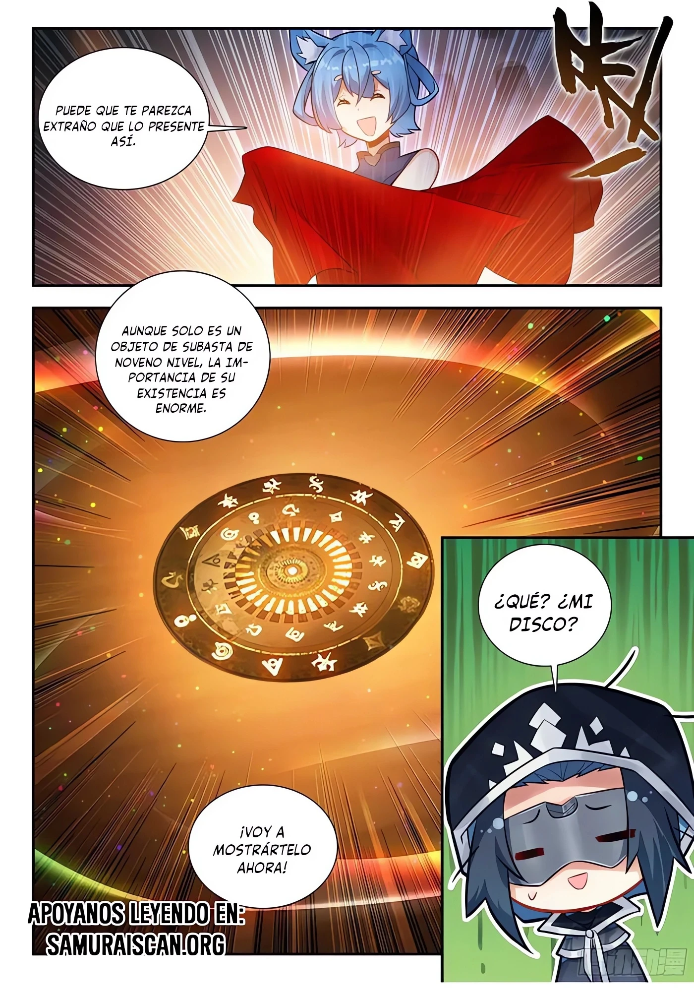 Read Continente de los Espíritus Bélicos_ La Senda de Tang. V ES Manga Online