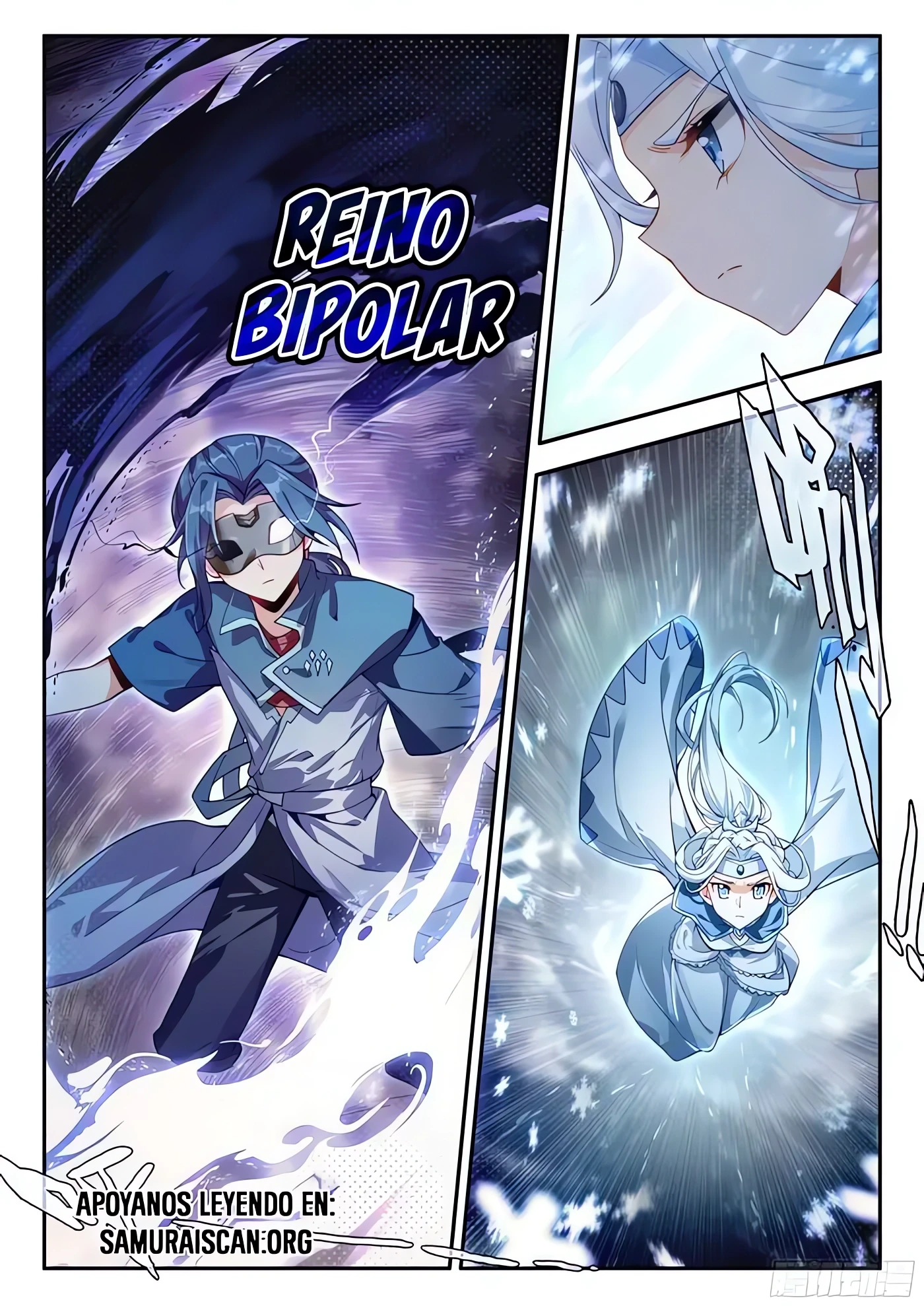 Read Continente de los Espíritus Bélicos_ La Senda de Tang. V ES Manga Online