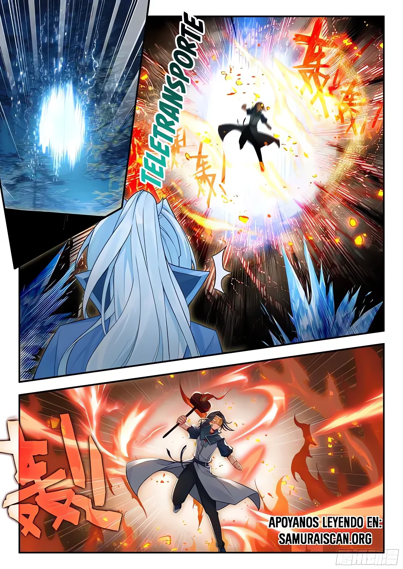 Read Continente de los Espíritus Bélicos_ La Senda de Tang. V ES Manga Online