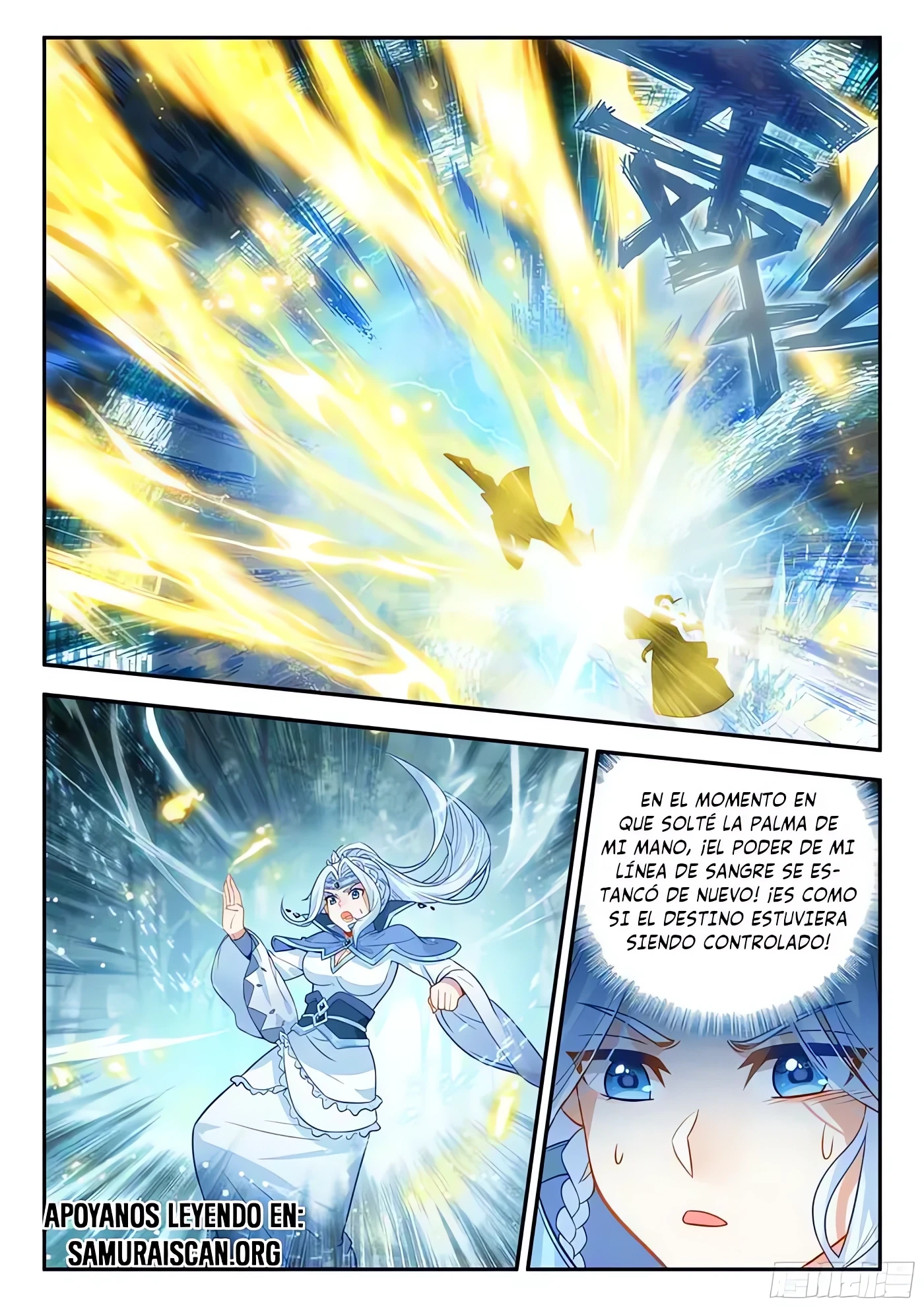 Read Continente de los Espíritus Bélicos_ La Senda de Tang. V ES Manga Online