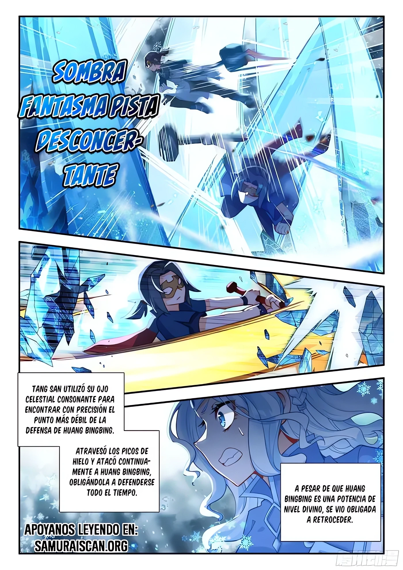 Read Continente de los Espíritus Bélicos_ La Senda de Tang. V ES Manga Online