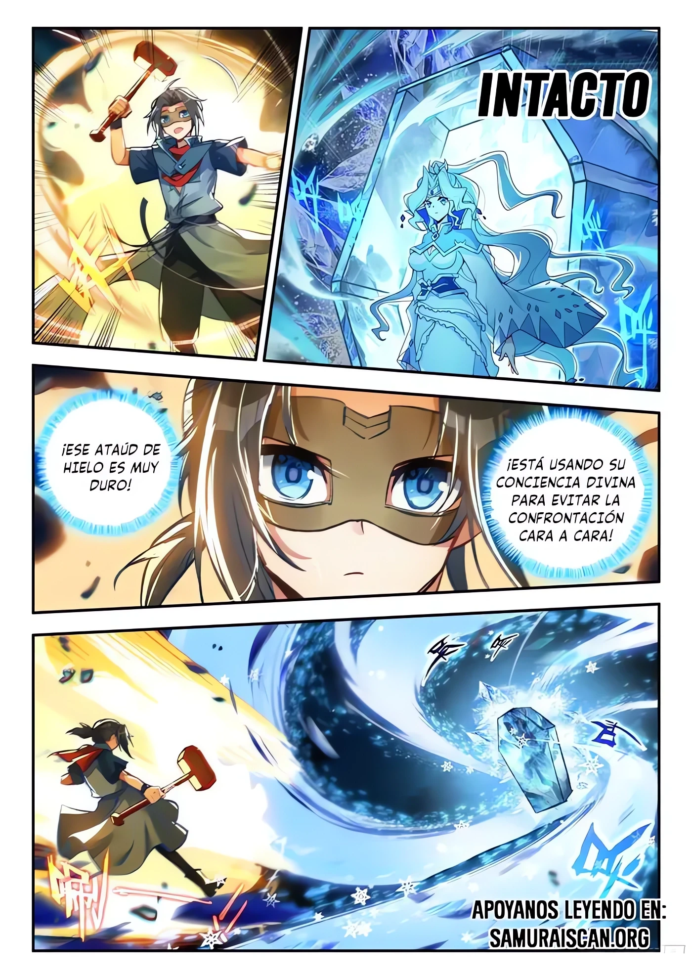 Read Continente de los Espíritus Bélicos_ La Senda de Tang. V ES Manga Online