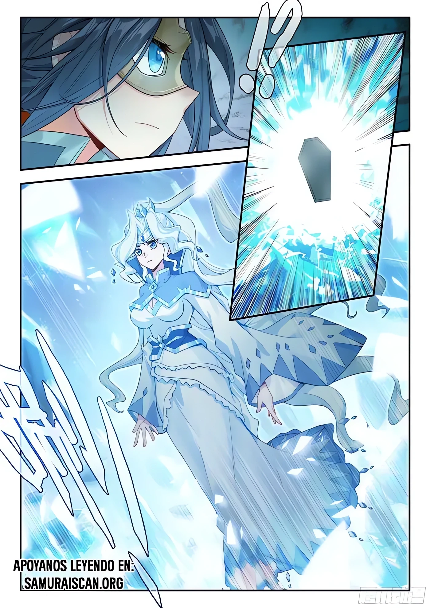 Read Continente de los Espíritus Bélicos_ La Senda de Tang. V ES Manga Online