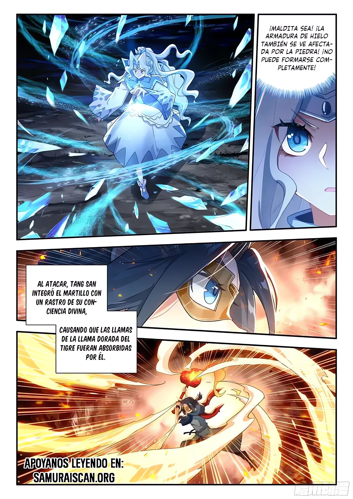 Read Continente de los Espíritus Bélicos_ La Senda de Tang. V ES Manga Online