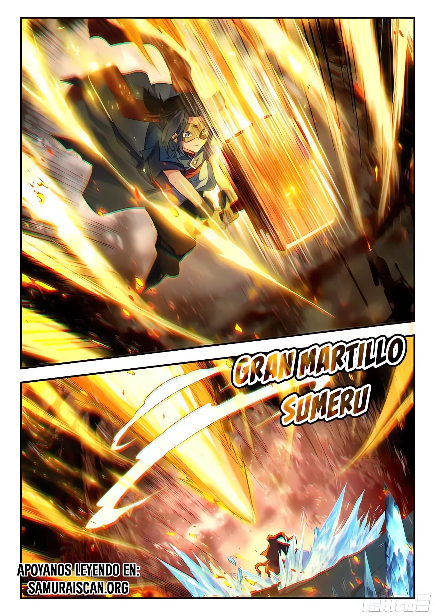 Read Continente de los Espíritus Bélicos_ La Senda de Tang. V ES Manga Online