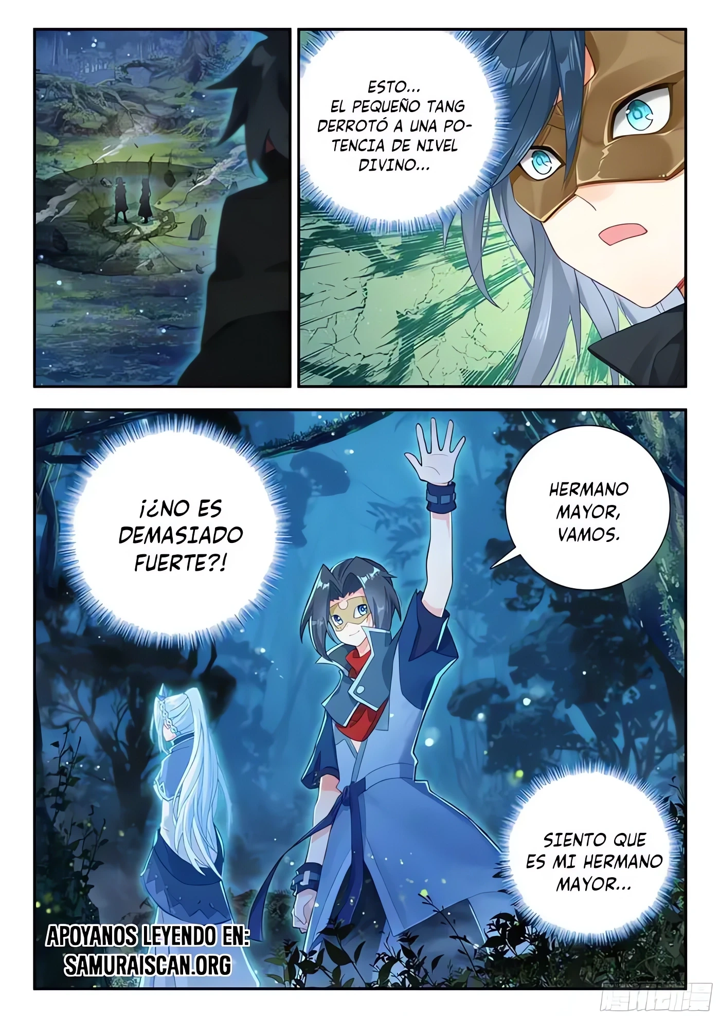 Read Continente de los Espíritus Bélicos_ La Senda de Tang. V ES Manga Online