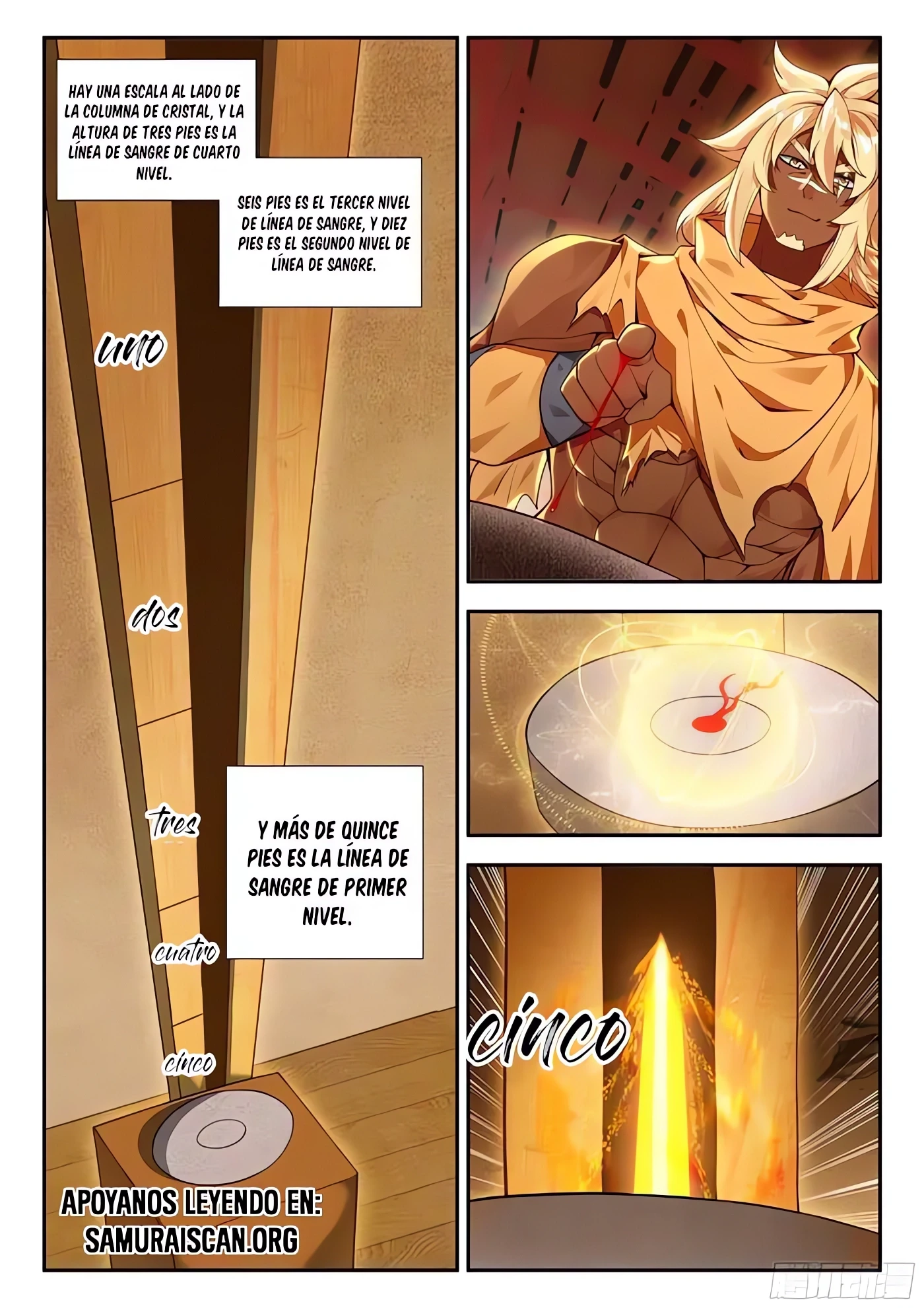 Read Continente de los Espíritus Bélicos_ La Senda de Tang. V ES Manga Online