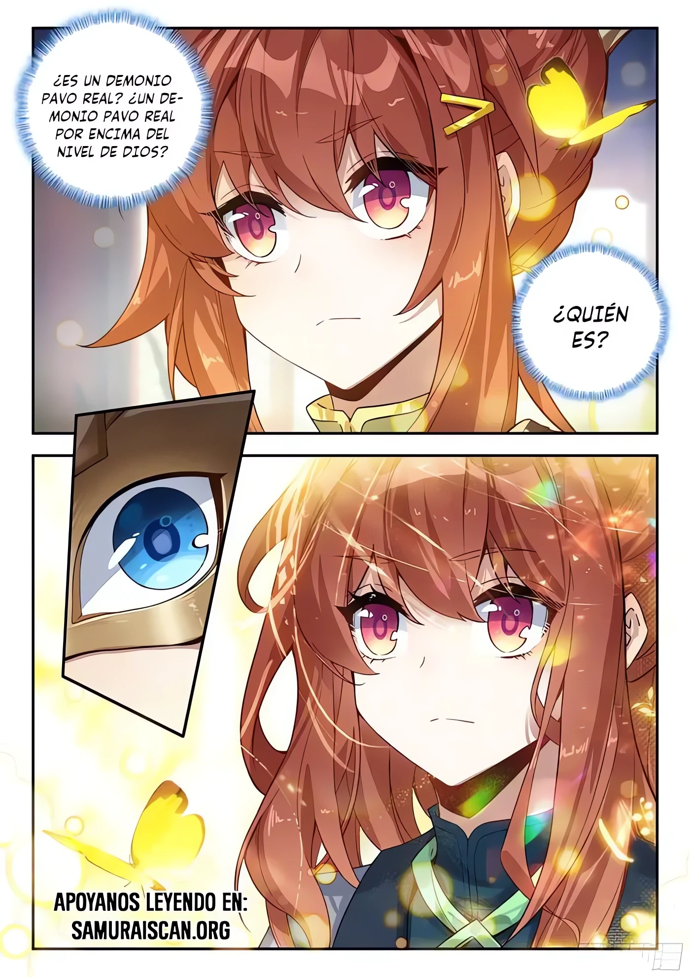 Read Continente de los Espíritus Bélicos_ La Senda de Tang. V ES Manga Online