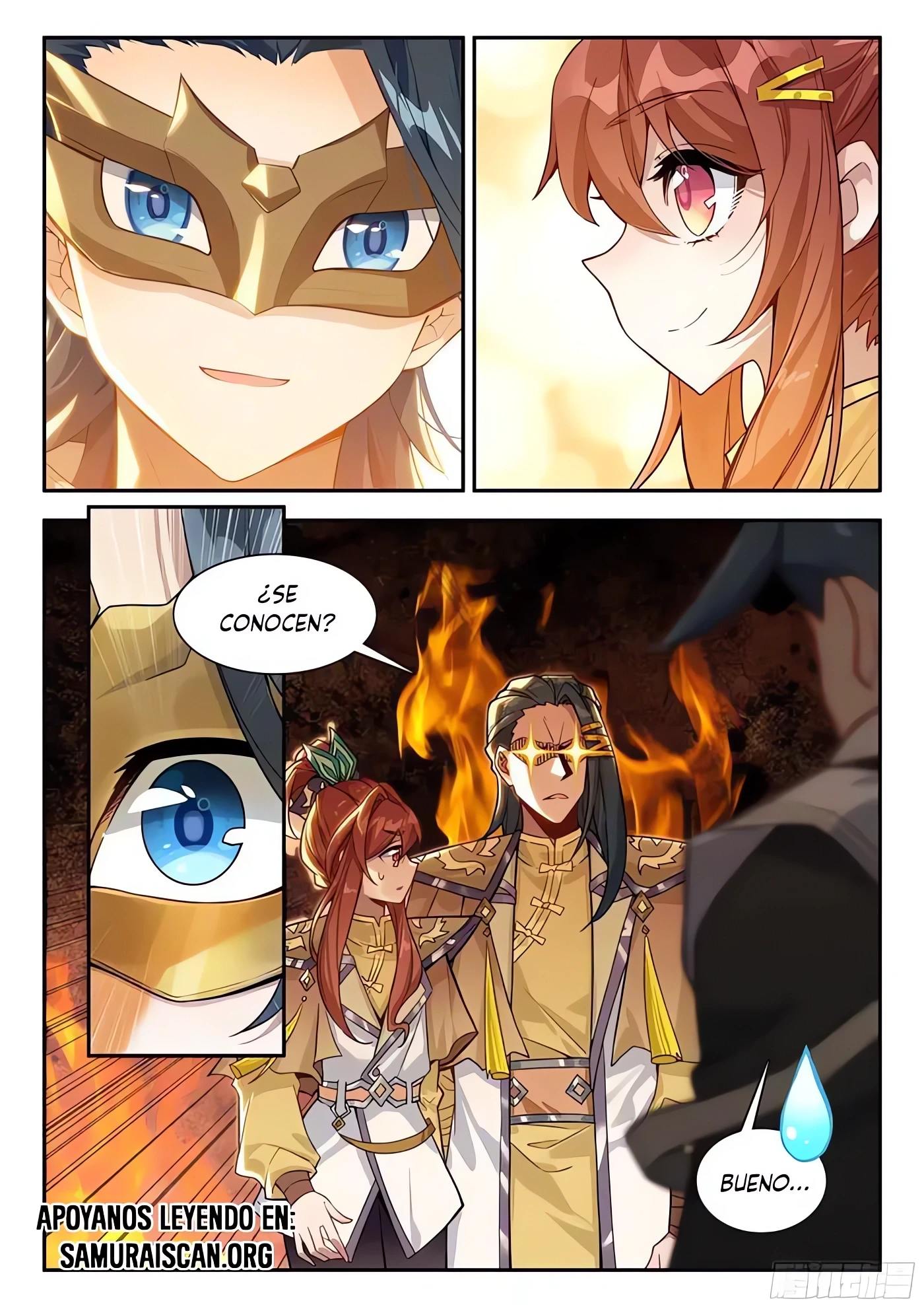 Read Continente de los Espíritus Bélicos_ La Senda de Tang. V ES Manga Online