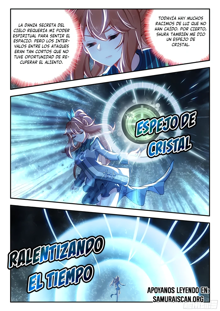 Read Continente de los Espíritus Bélicos_ La Senda de Tang. V ES Manga Online