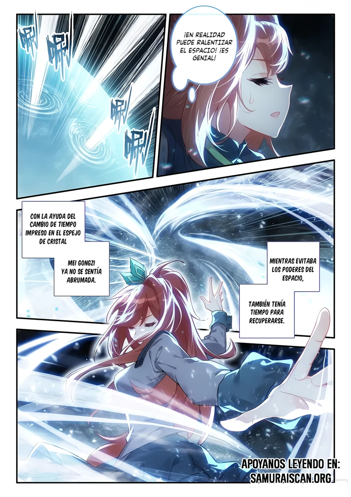 Read Continente de los Espíritus Bélicos_ La Senda de Tang. V ES Manga Online