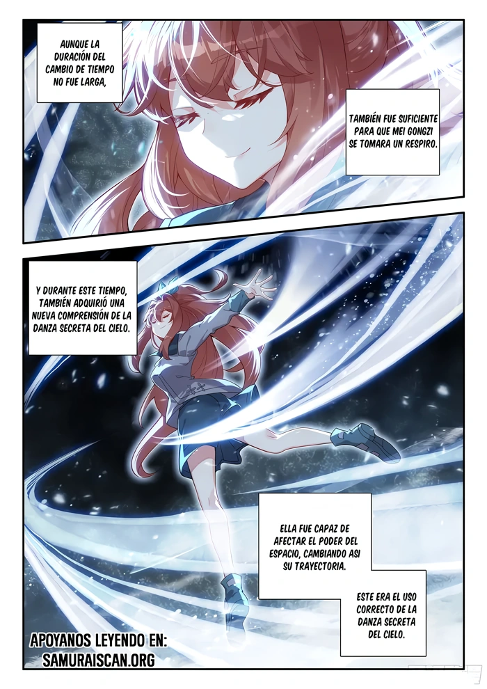 Read Continente de los Espíritus Bélicos_ La Senda de Tang. V ES Manga Online