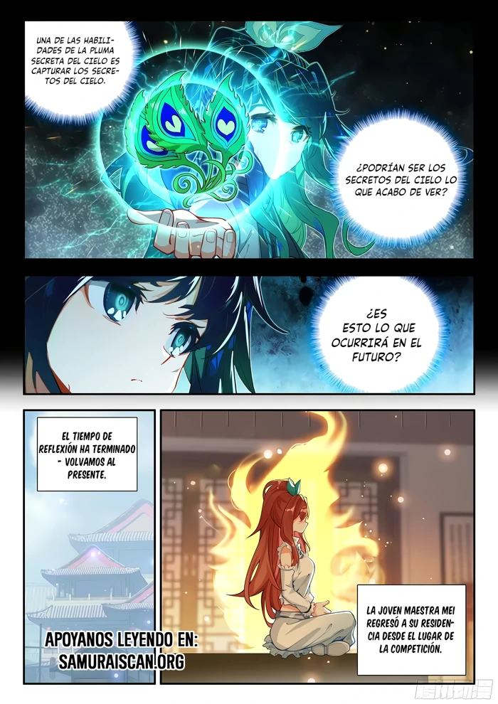 Read Continente de los Espíritus Bélicos_ La Senda de Tang. V ES Manga Online