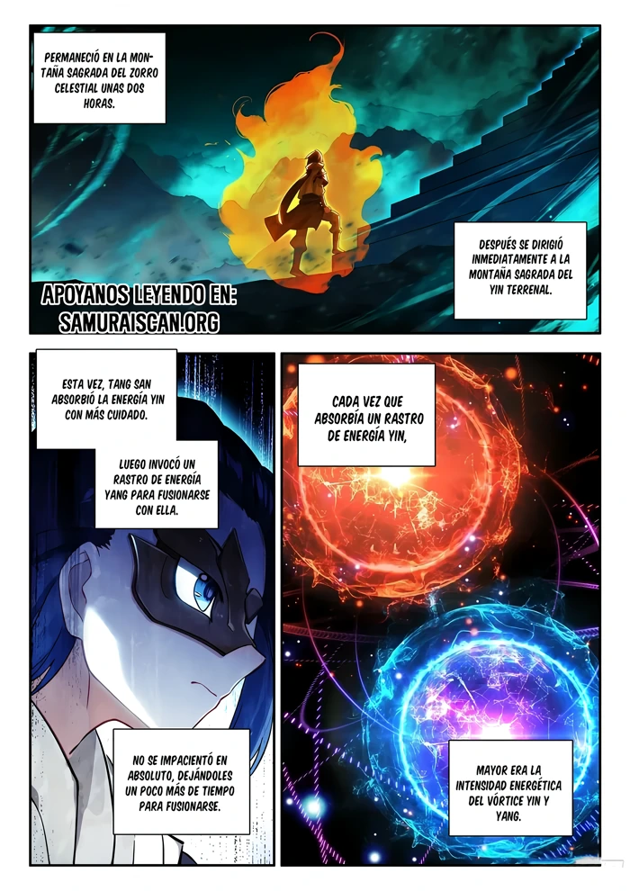 Read Continente de los Espíritus Bélicos_ La Senda de Tang. V ES Manga Online