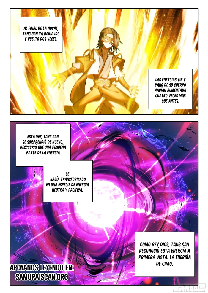 Read Continente de los Espíritus Bélicos_ La Senda de Tang. V ES Manga Online