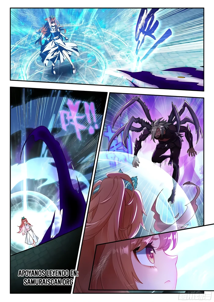 Read Continente de los Espíritus Bélicos_ La Senda de Tang. V ES Manga Online
