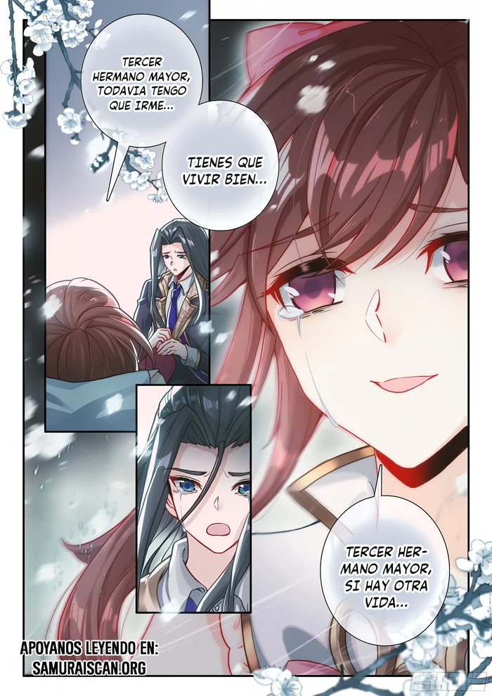Read Continente de los Espíritus Bélicos_ La Senda de Tang. V ES Manga Online