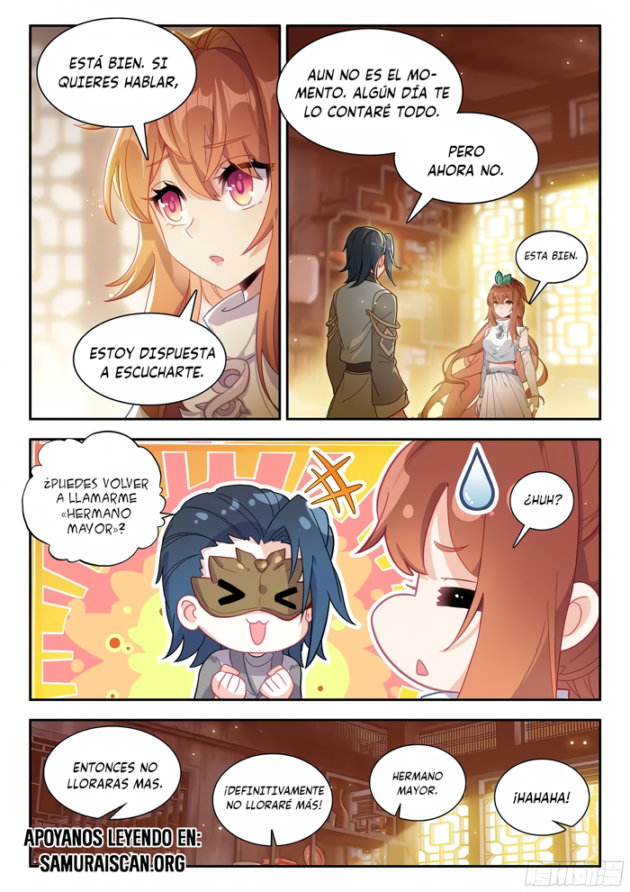 Read Continente de los Espíritus Bélicos_ La Senda de Tang. V ES Manga Online