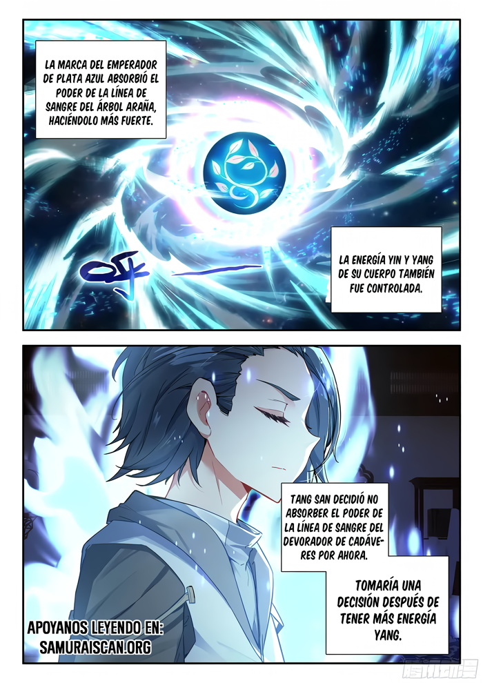 Read Continente de los Espíritus Bélicos_ La Senda de Tang. V ES Manga Online