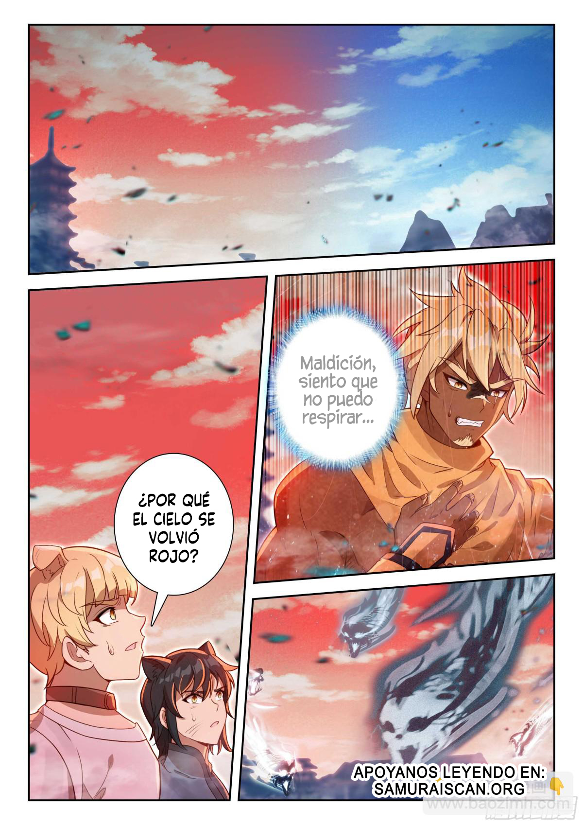 Read Continente de los Espíritus Bélicos_ La Senda de Tang. V ES Manga Online