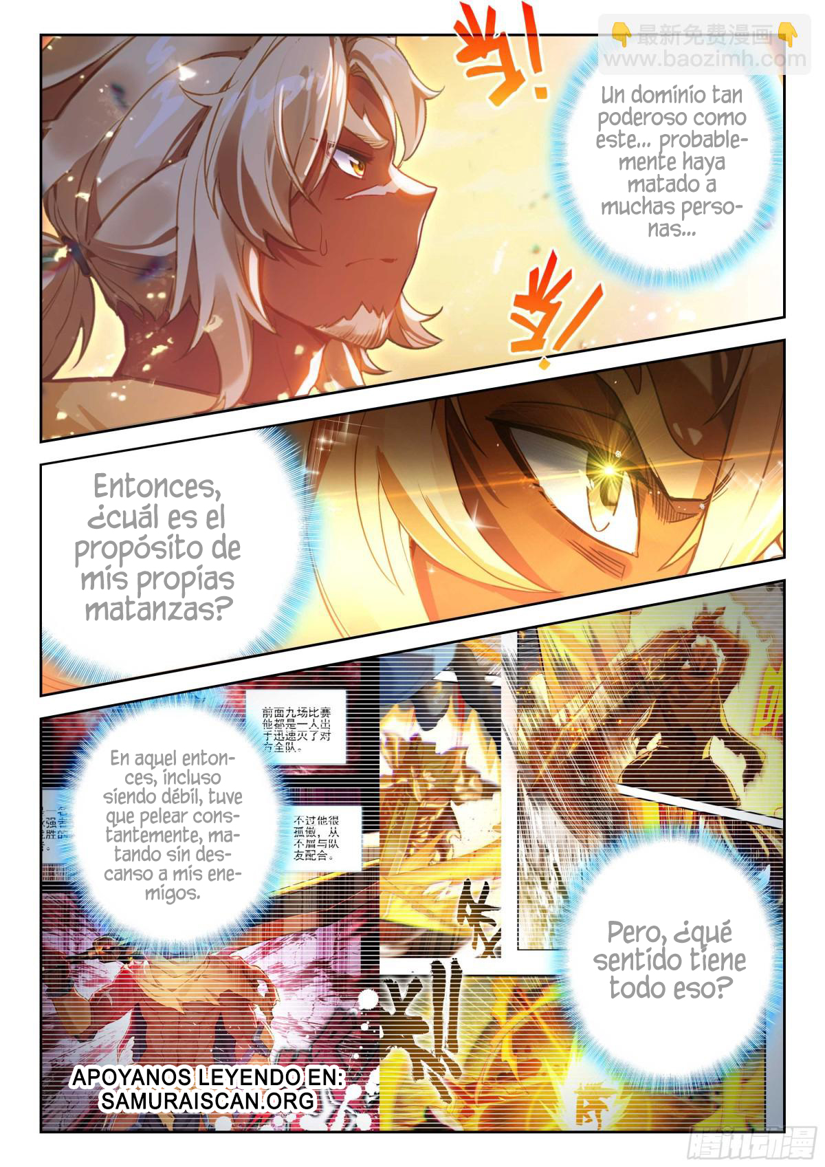 Read Continente de los Espíritus Bélicos_ La Senda de Tang. V ES Manga Online