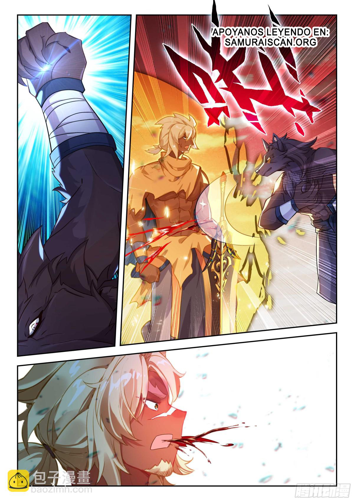 Read Continente de los Espíritus Bélicos_ La Senda de Tang. V ES Manga Online