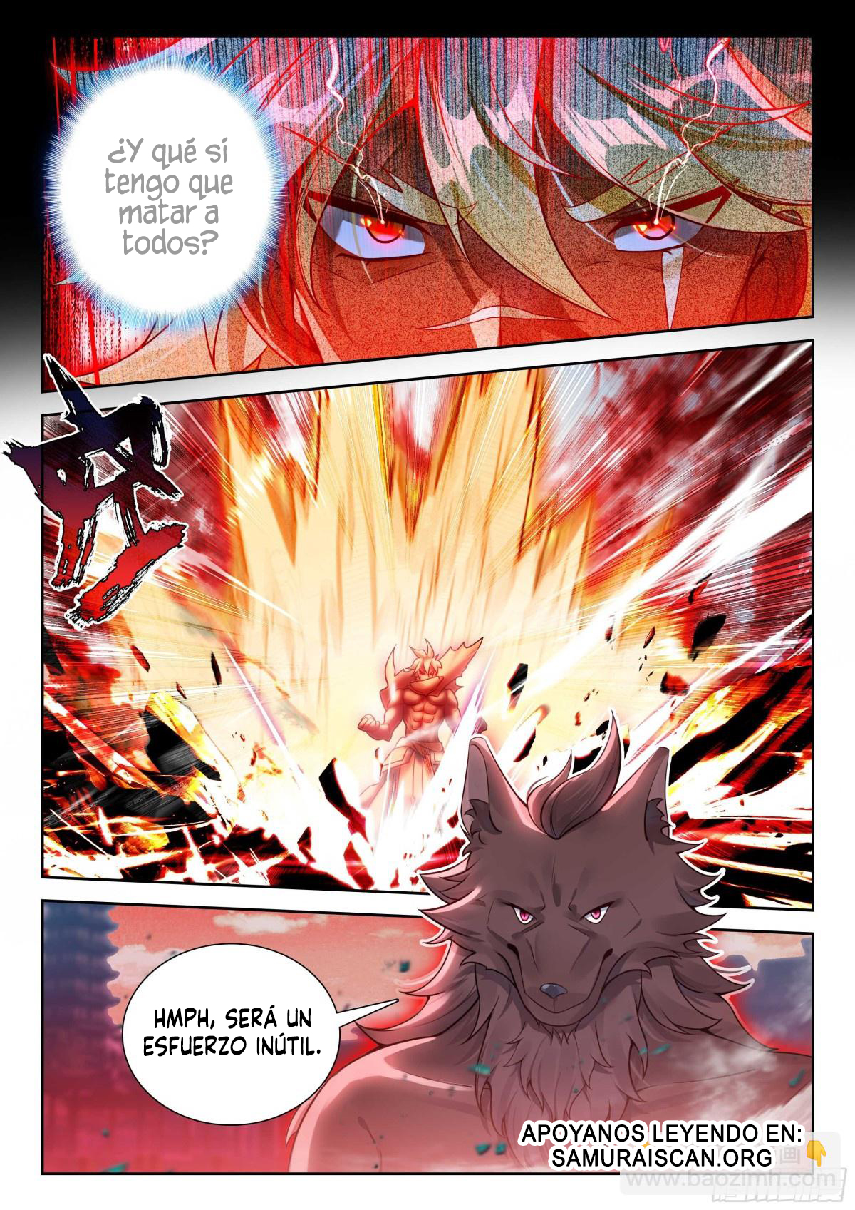 Read Continente de los Espíritus Bélicos_ La Senda de Tang. V ES Manga Online