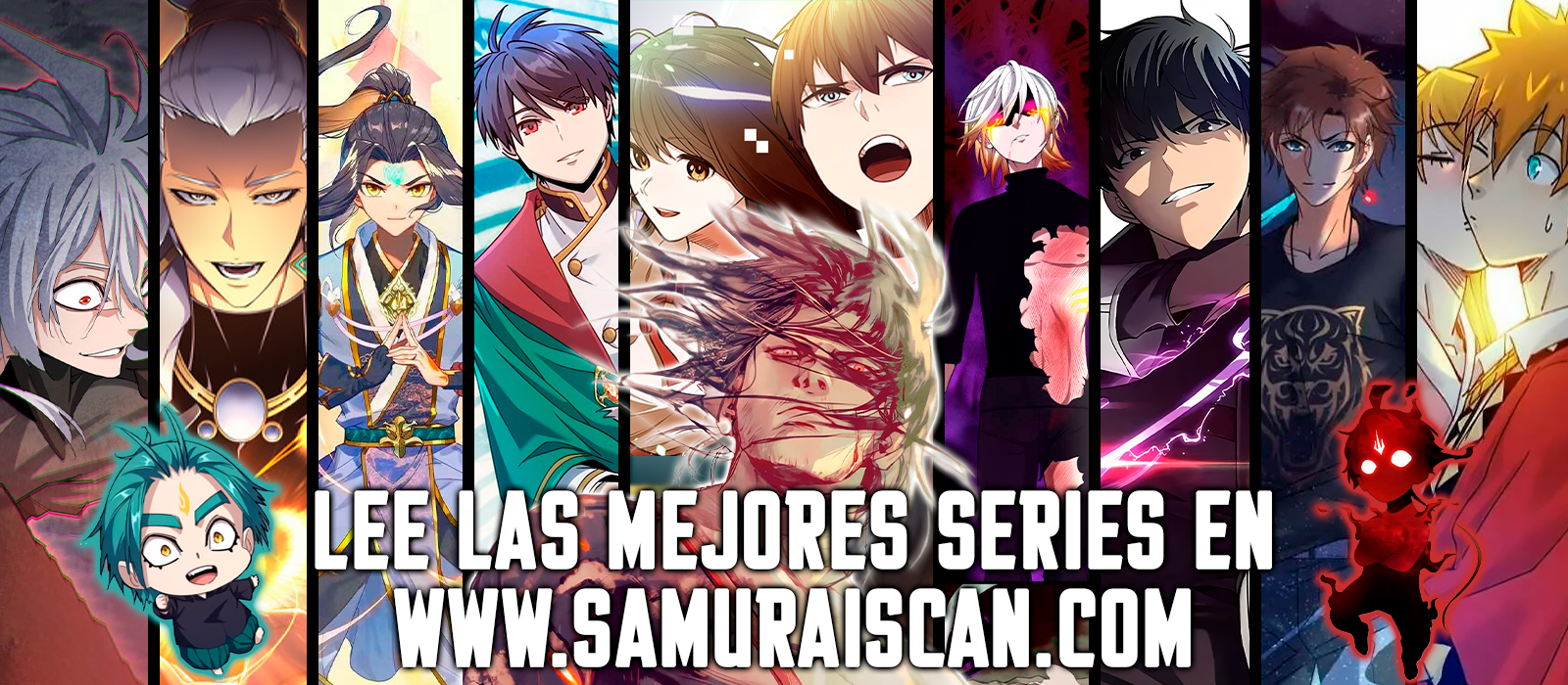 Read Continente de los Espíritus Bélicos_ La Senda de Tang. V ES Manga Online