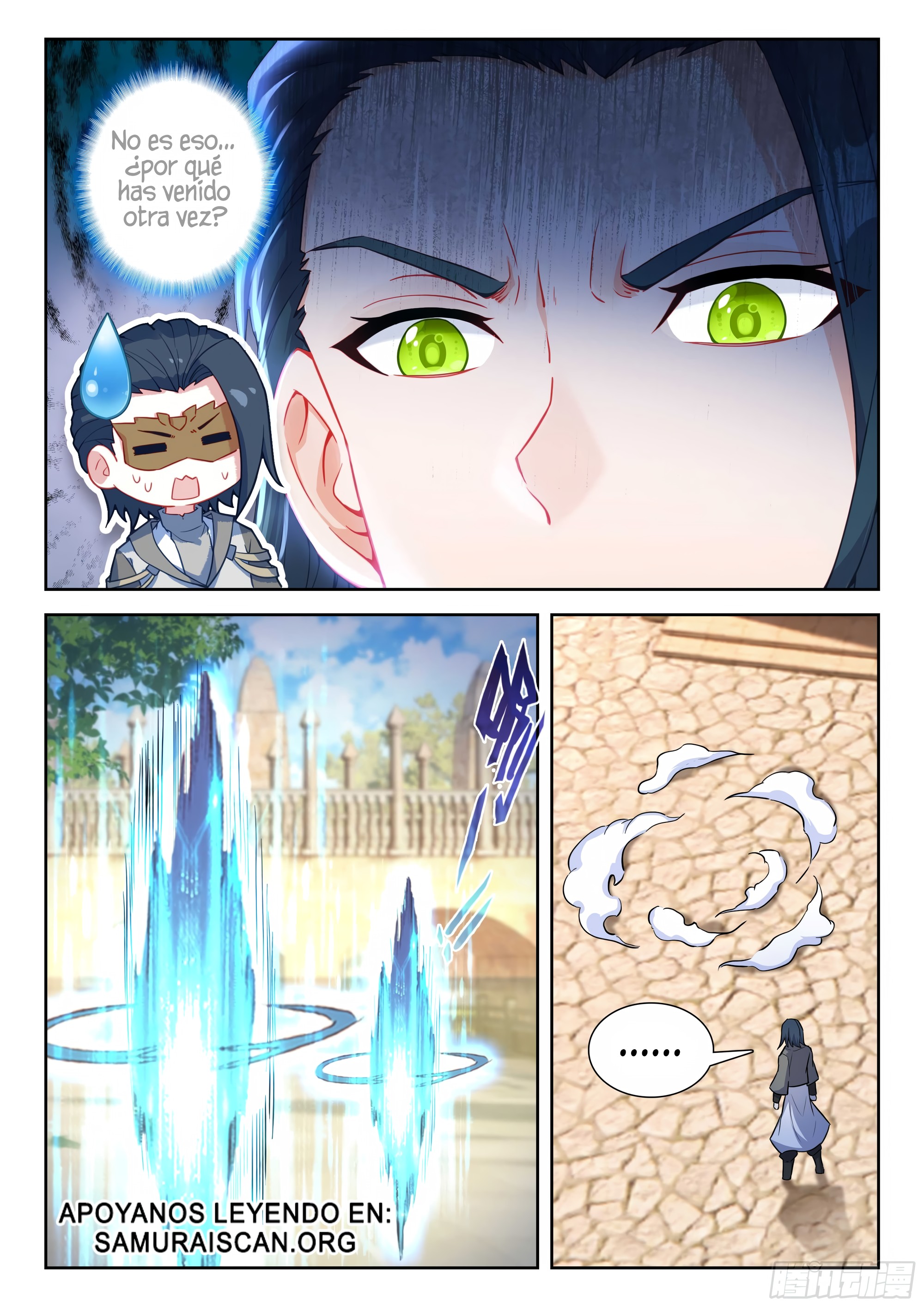 Read Continente de los Espíritus Bélicos_ La Senda de Tang. V ES Manga Online