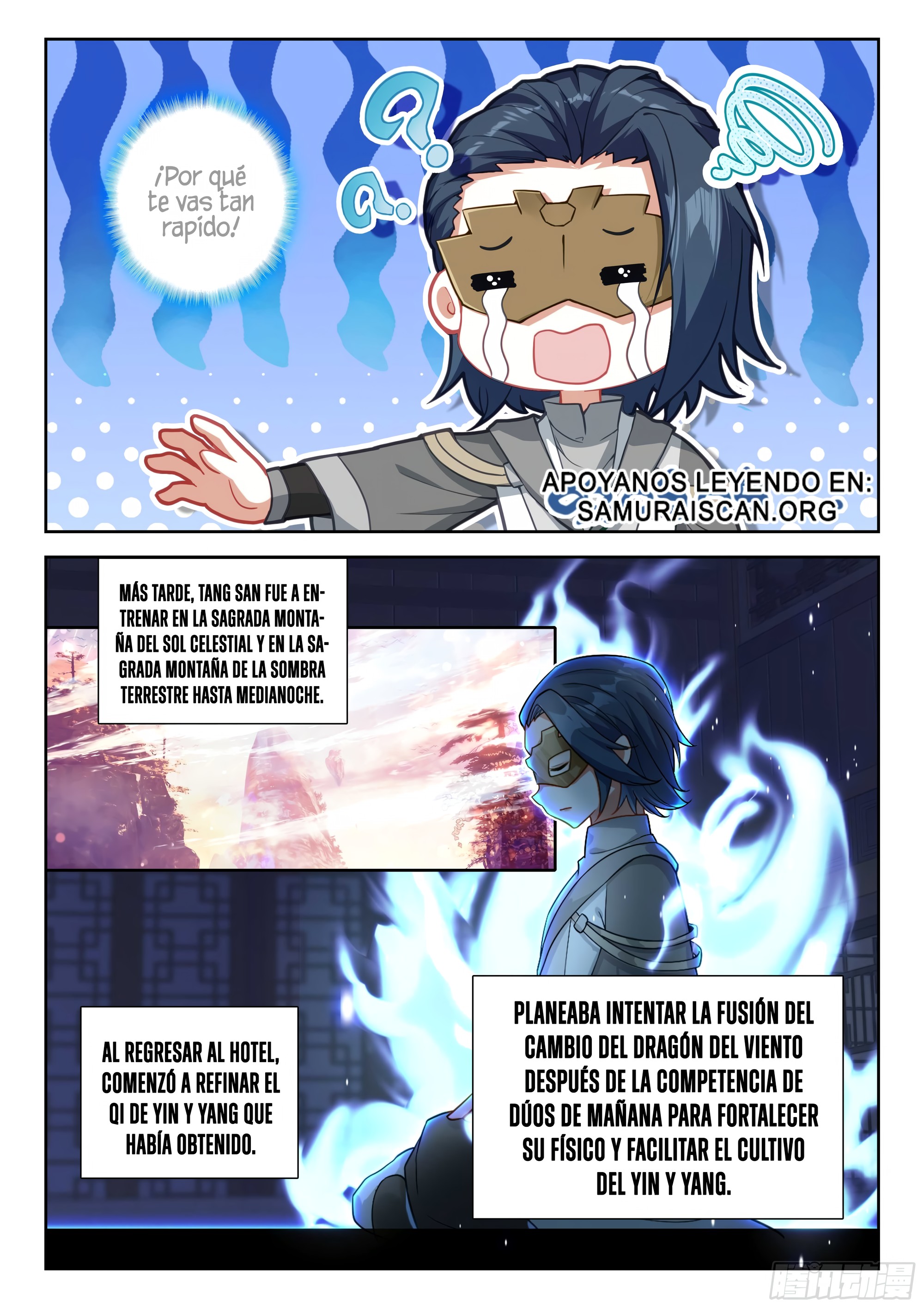 Read Continente de los Espíritus Bélicos_ La Senda de Tang. V ES Manga Online