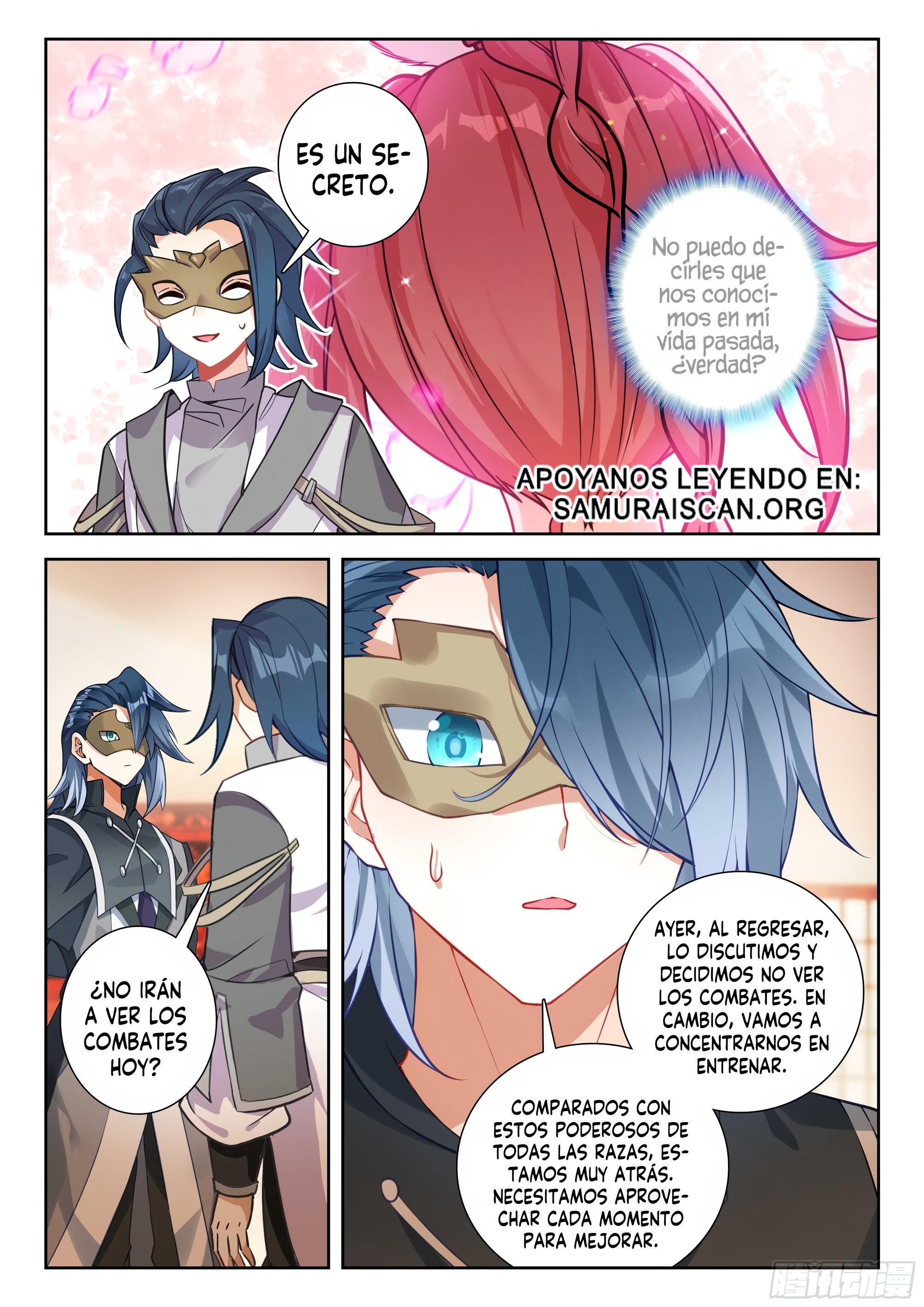 Read Continente de los Espíritus Bélicos_ La Senda de Tang. V ES Manga Online
