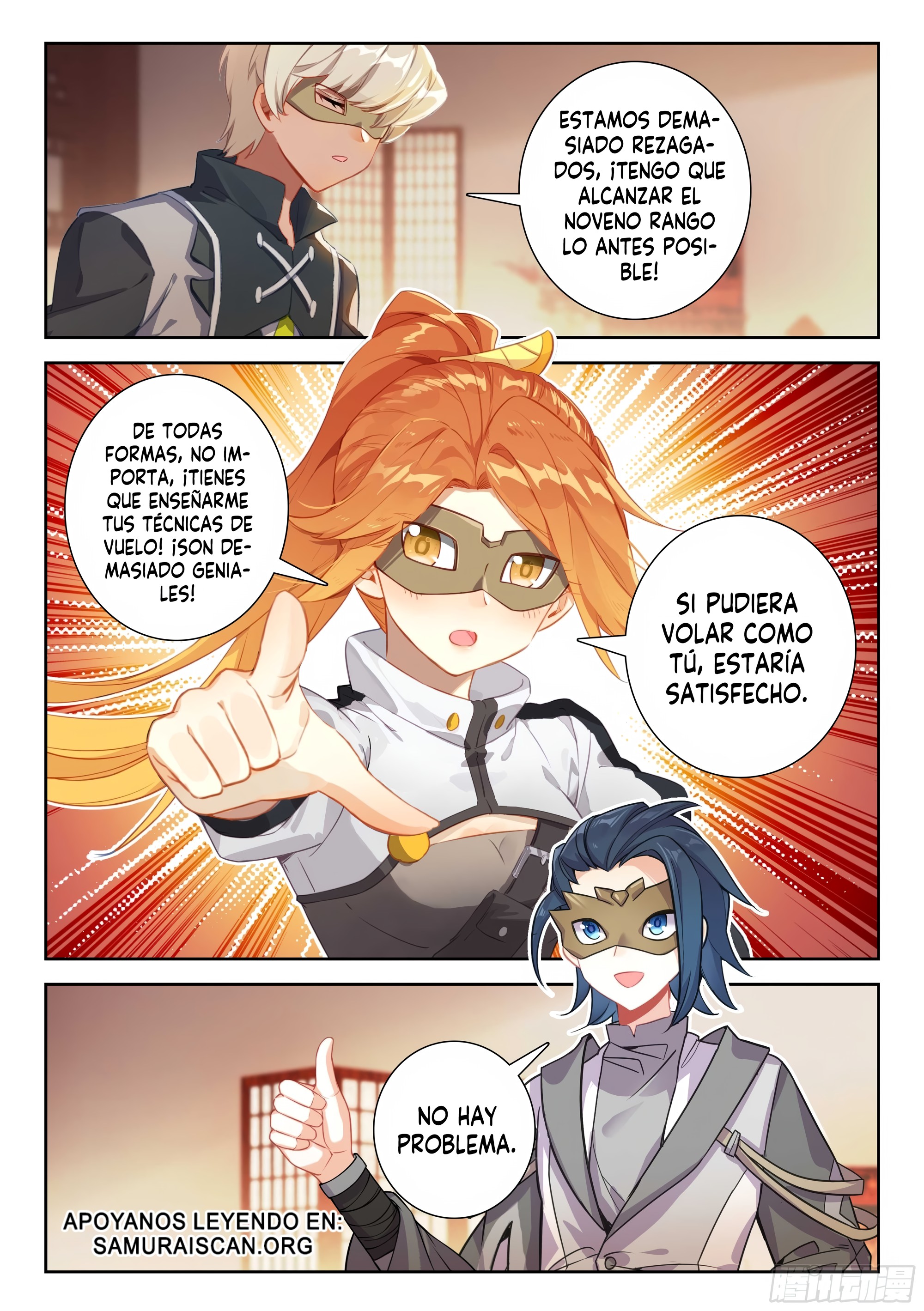 Read Continente de los Espíritus Bélicos_ La Senda de Tang. V ES Manga Online