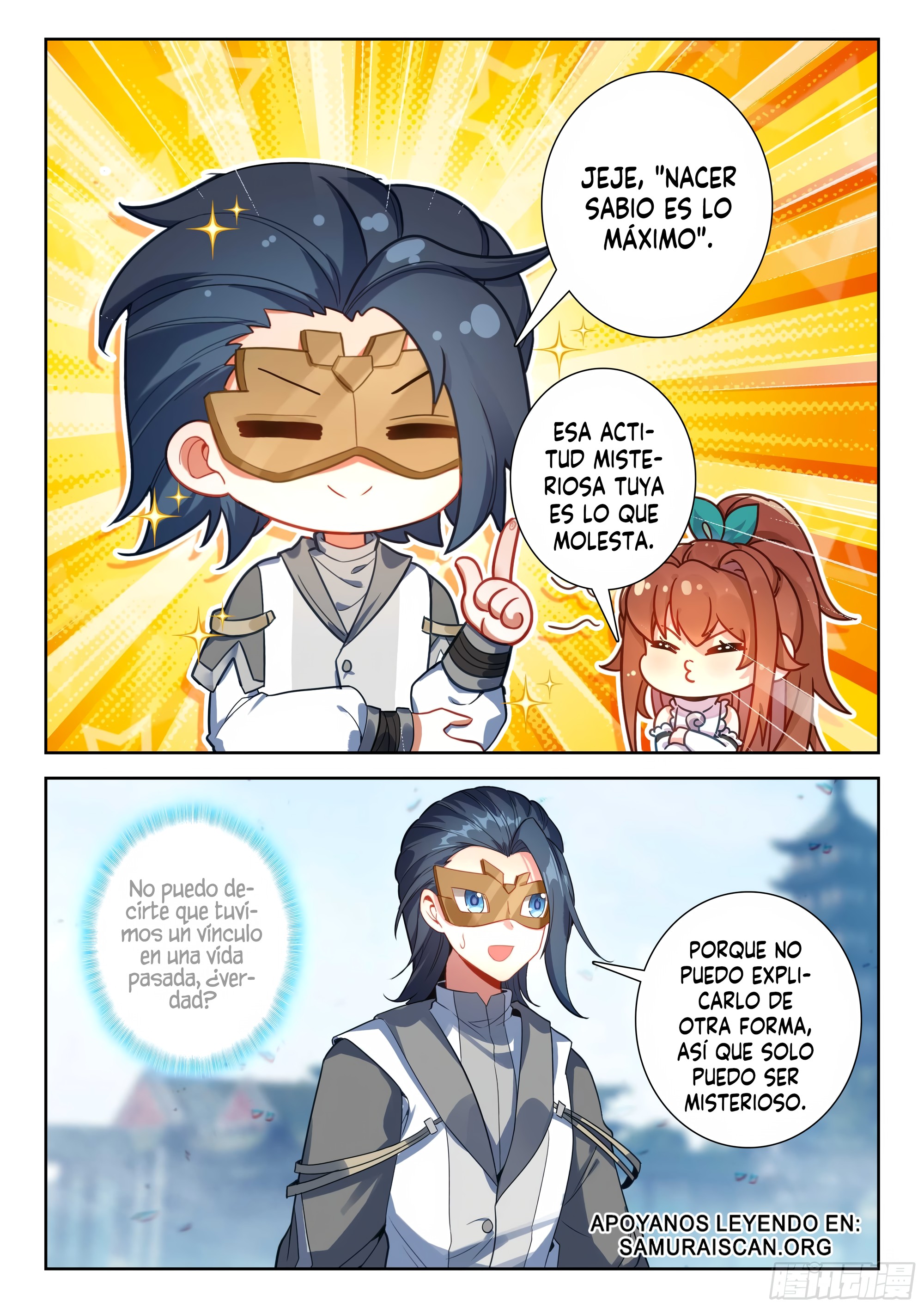 Read Continente de los Espíritus Bélicos_ La Senda de Tang. V ES Manga Online
