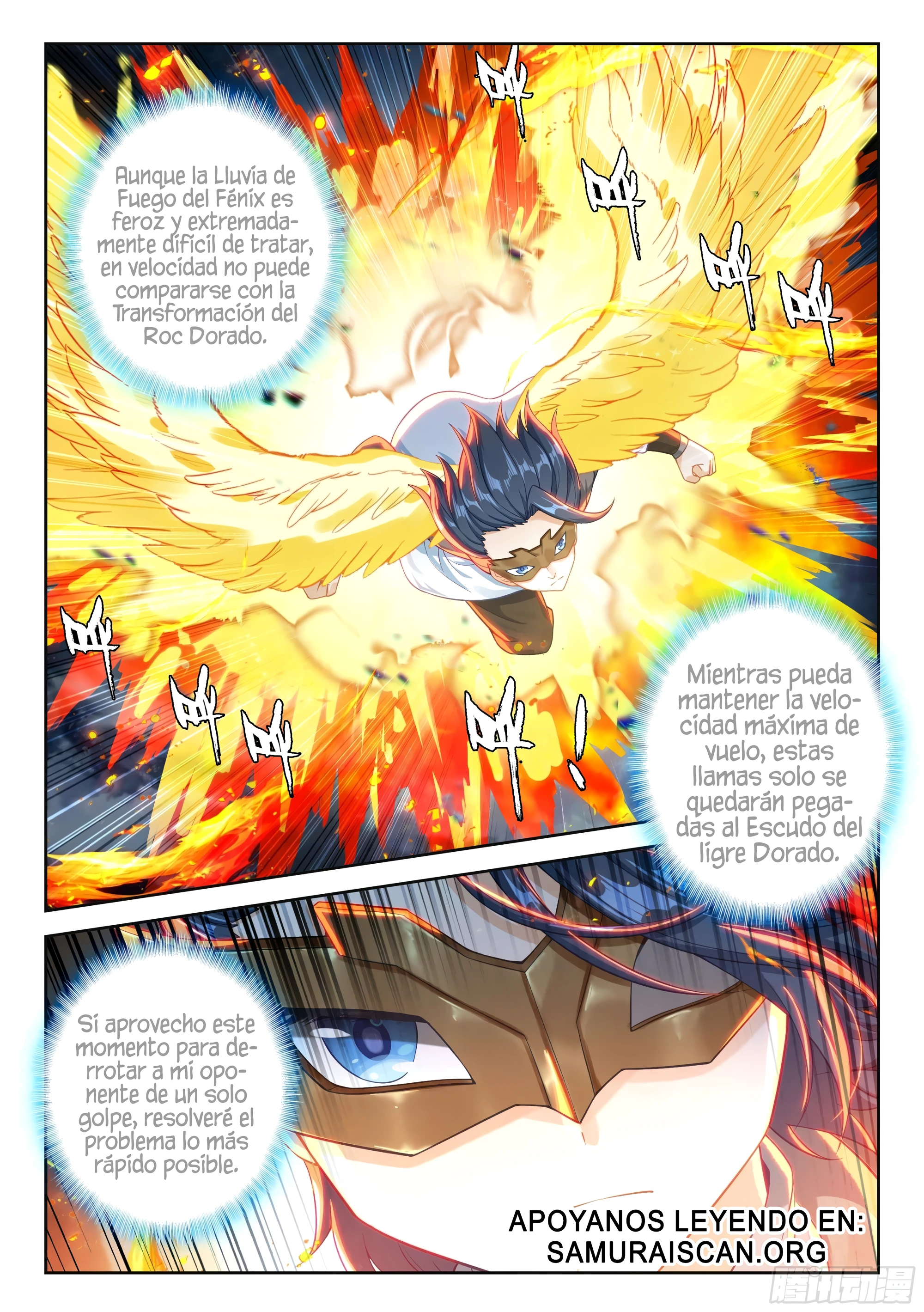 Read Continente de los Espíritus Bélicos_ La Senda de Tang. V ES Manga Online
