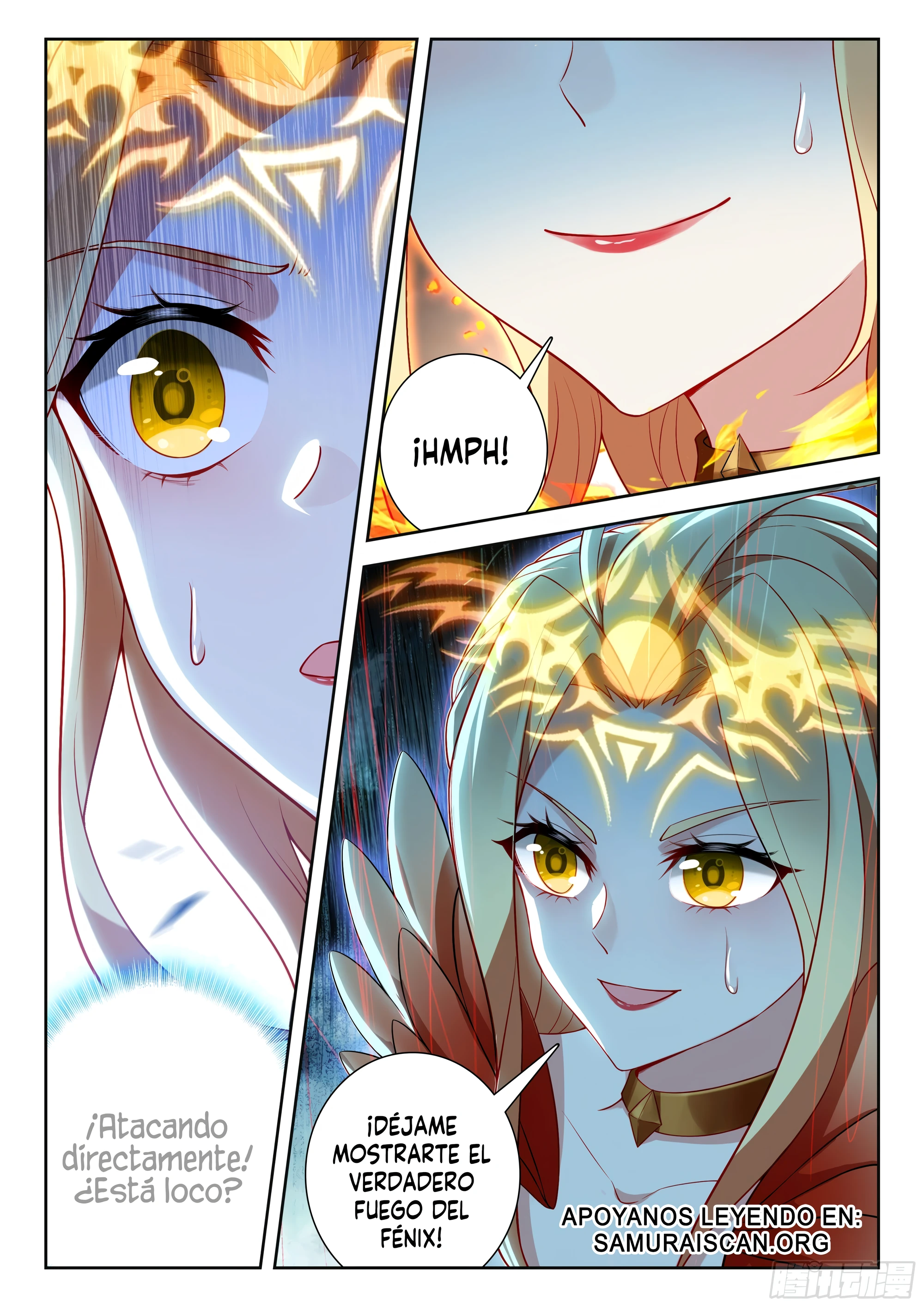 Read Continente de los Espíritus Bélicos_ La Senda de Tang. V ES Manga Online