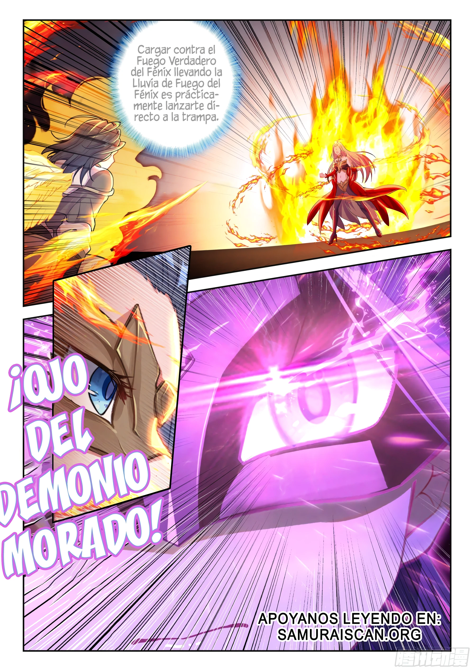 Read Continente de los Espíritus Bélicos_ La Senda de Tang. V ES Manga Online