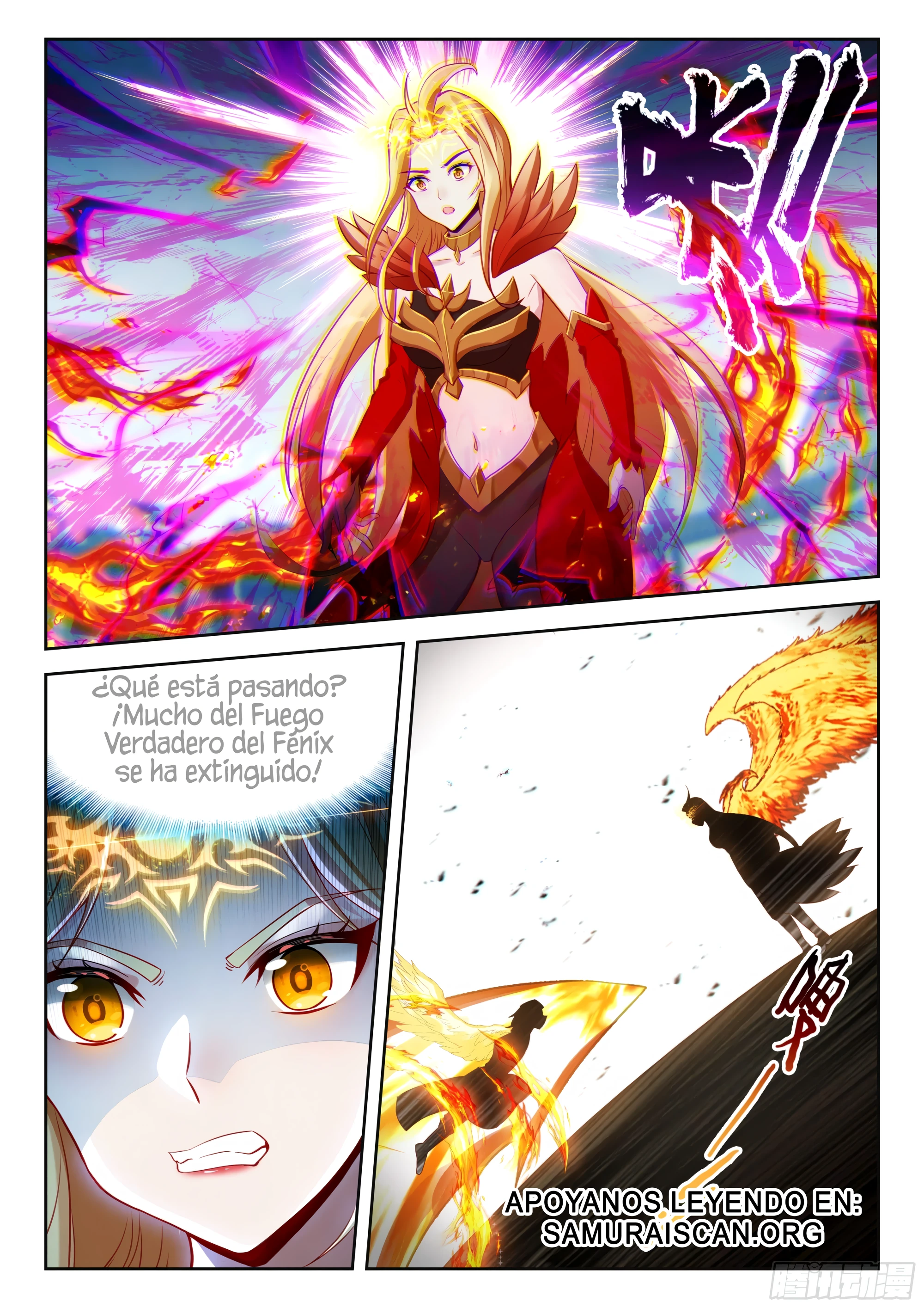 Read Continente de los Espíritus Bélicos_ La Senda de Tang. V ES Manga Online